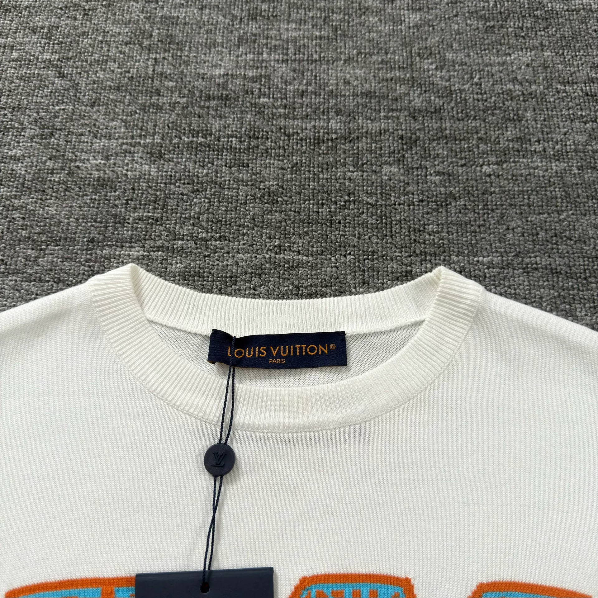 Louis Vuitton AMM Tiger Stripe Tee — front
