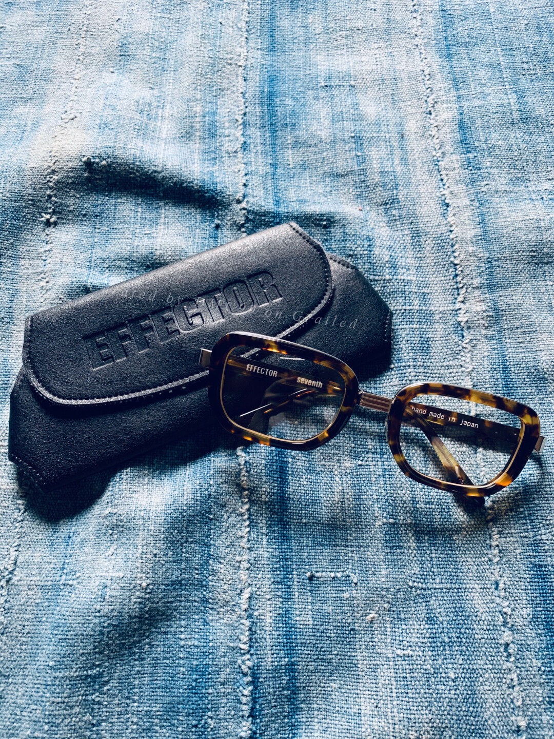 Effector Seventh Limited Tortoiseshell Glasses