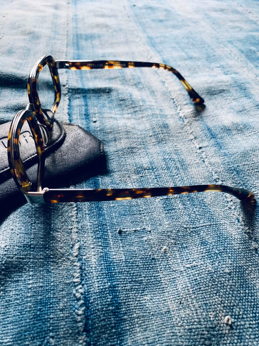 Effector Seventh Limited Tortoiseshell Glasses — back