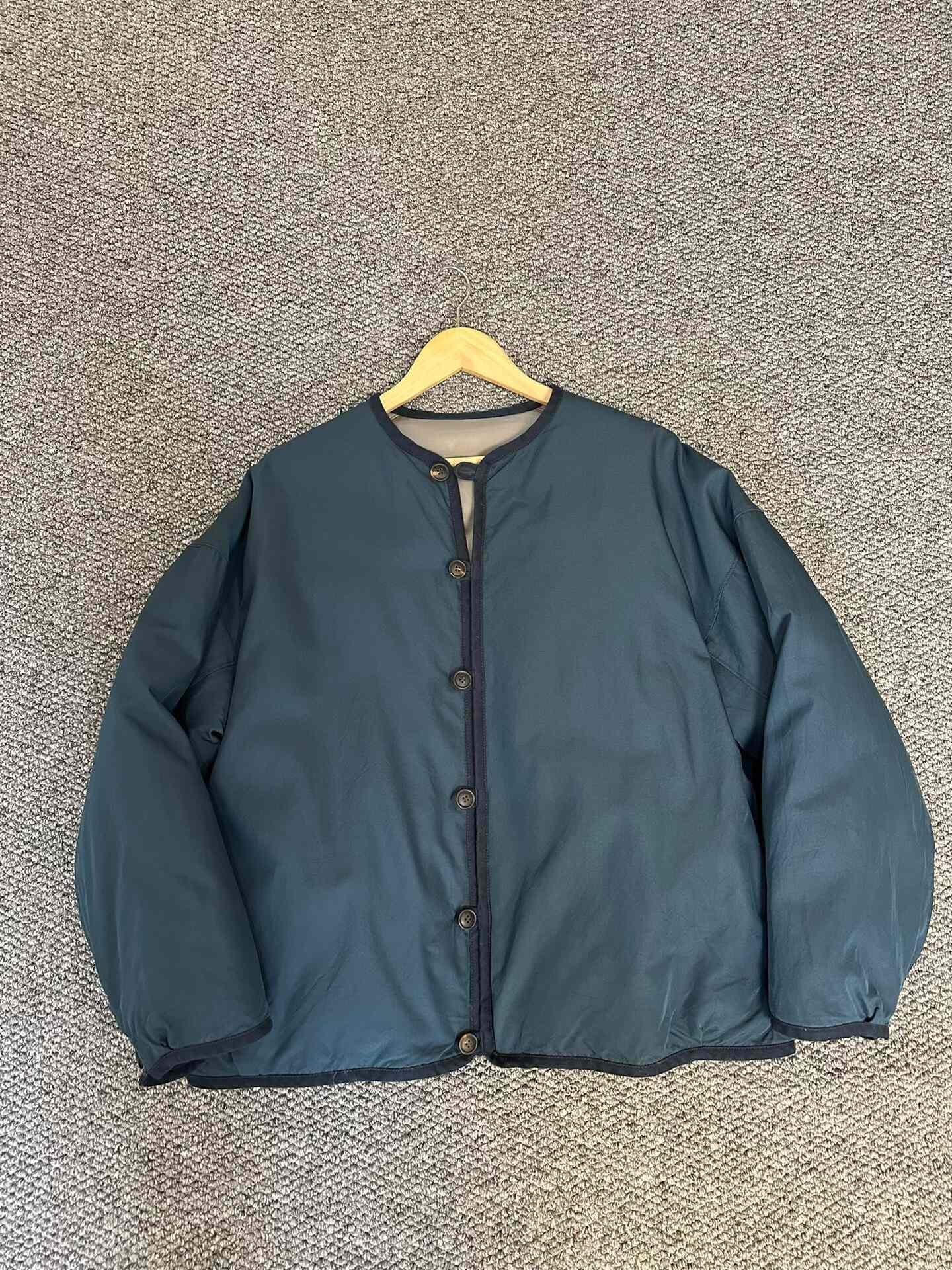 visvim wmw reversible oversized down jacket