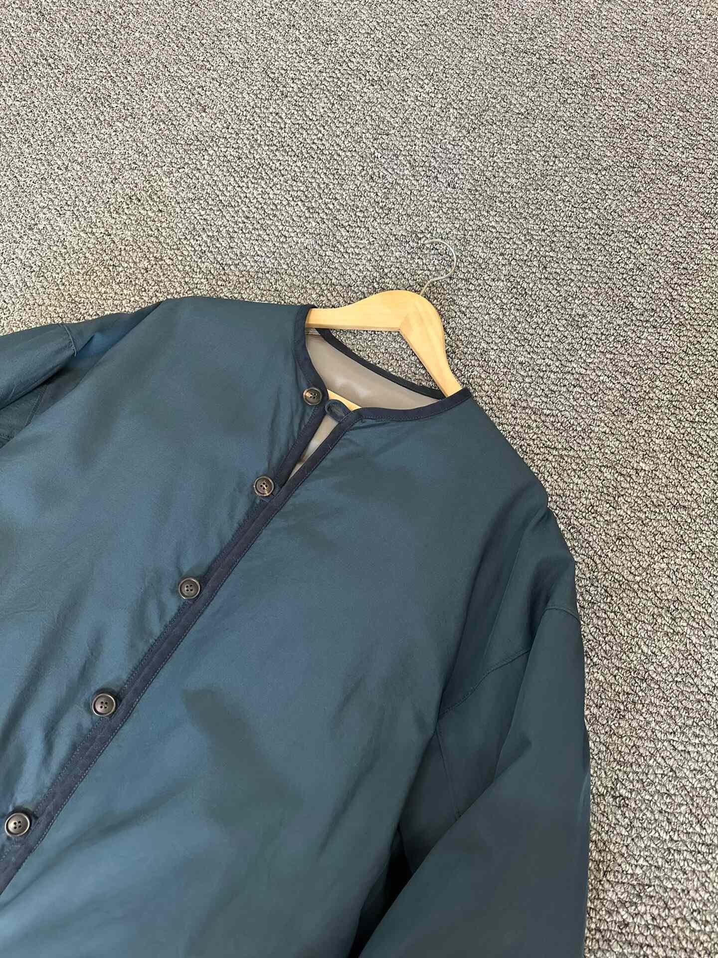 visvim wmw reversible oversized down jacket — front