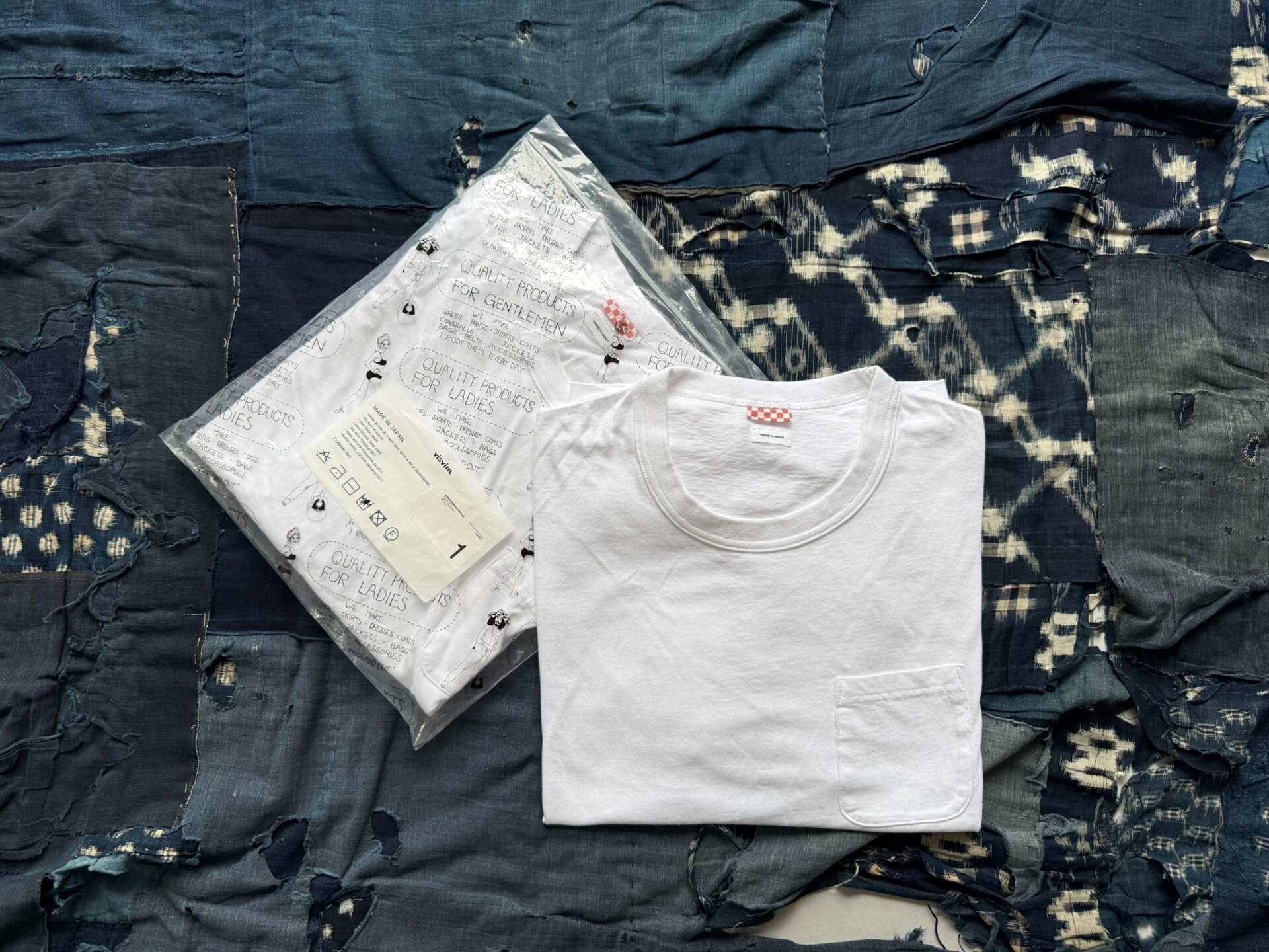 VISVIM 26SS SUBLIG MONDO 3 Pack S/S Tee