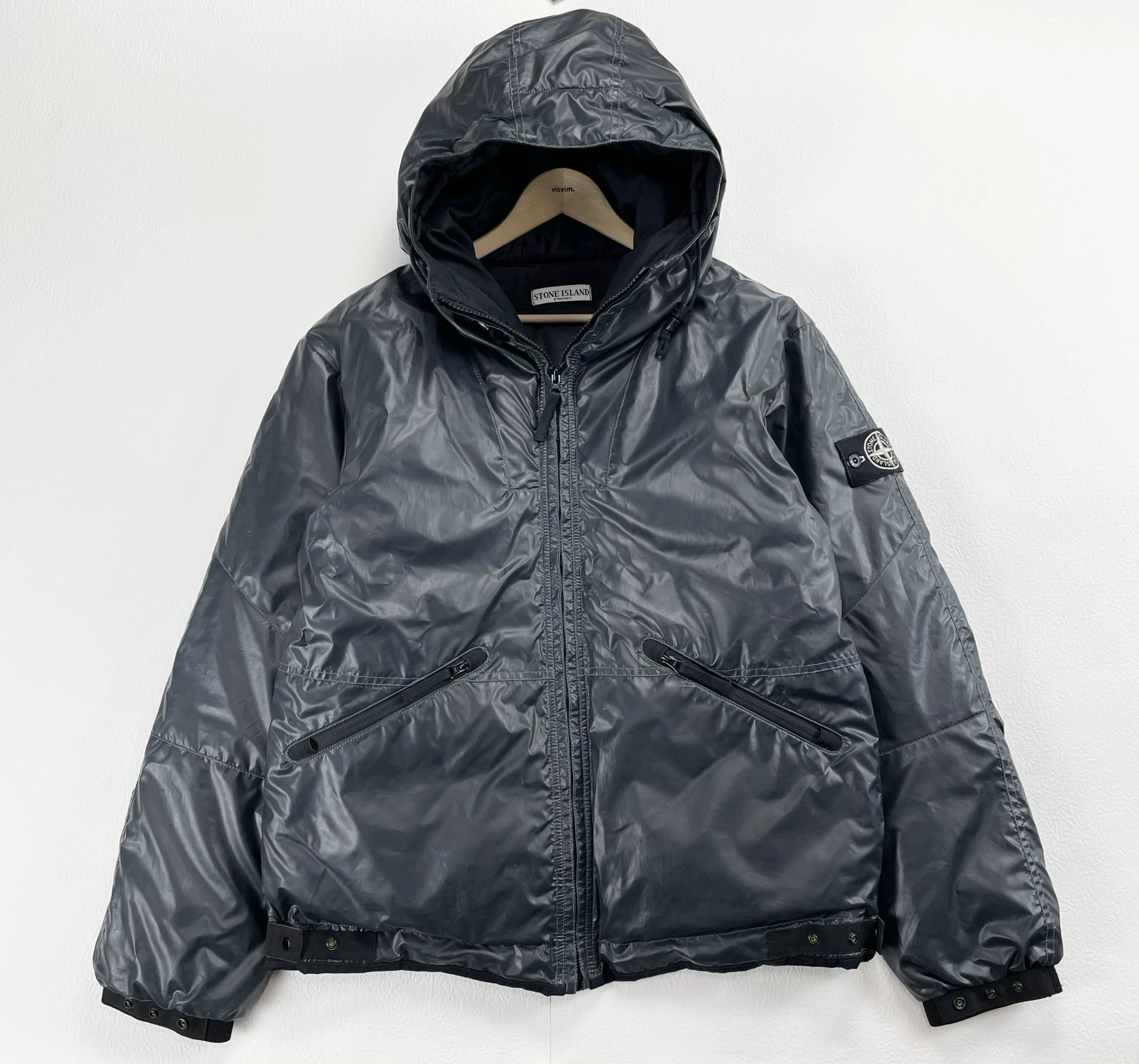 Stone Island ICE Down Hooded Jacket