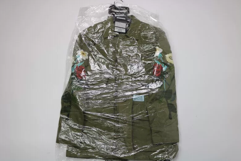 NEIGHBORHOOD COMBAT Utility Jacket — front