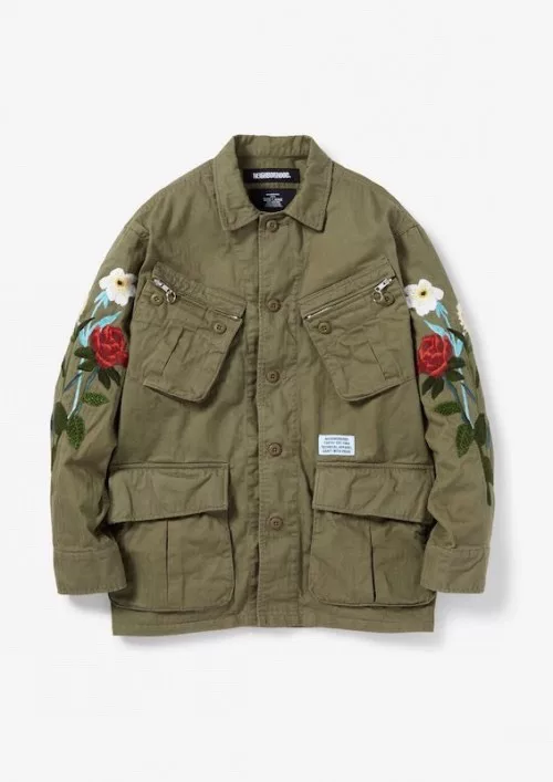 NEIGHBORHOOD COMBAT Utility Jacket