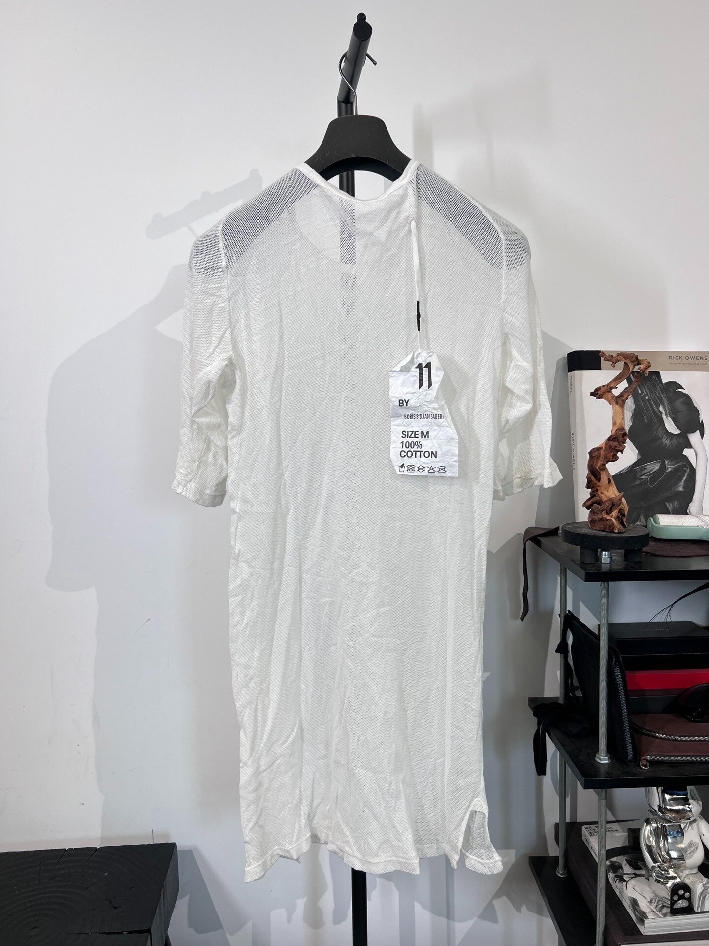 Boris Bidjan Saberi 11by bbs TS2F Mesh T-shirt — front