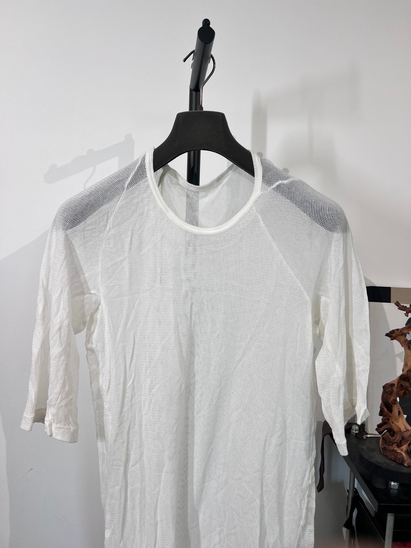 Boris Bidjan Saberi 11by bbs TS2F Mesh T-shirt — detail