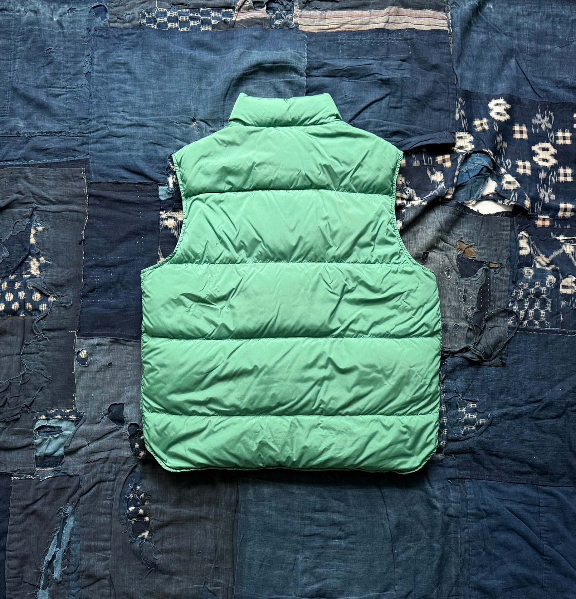 VISVIM 22AW WALKER DOWN VEST — detail