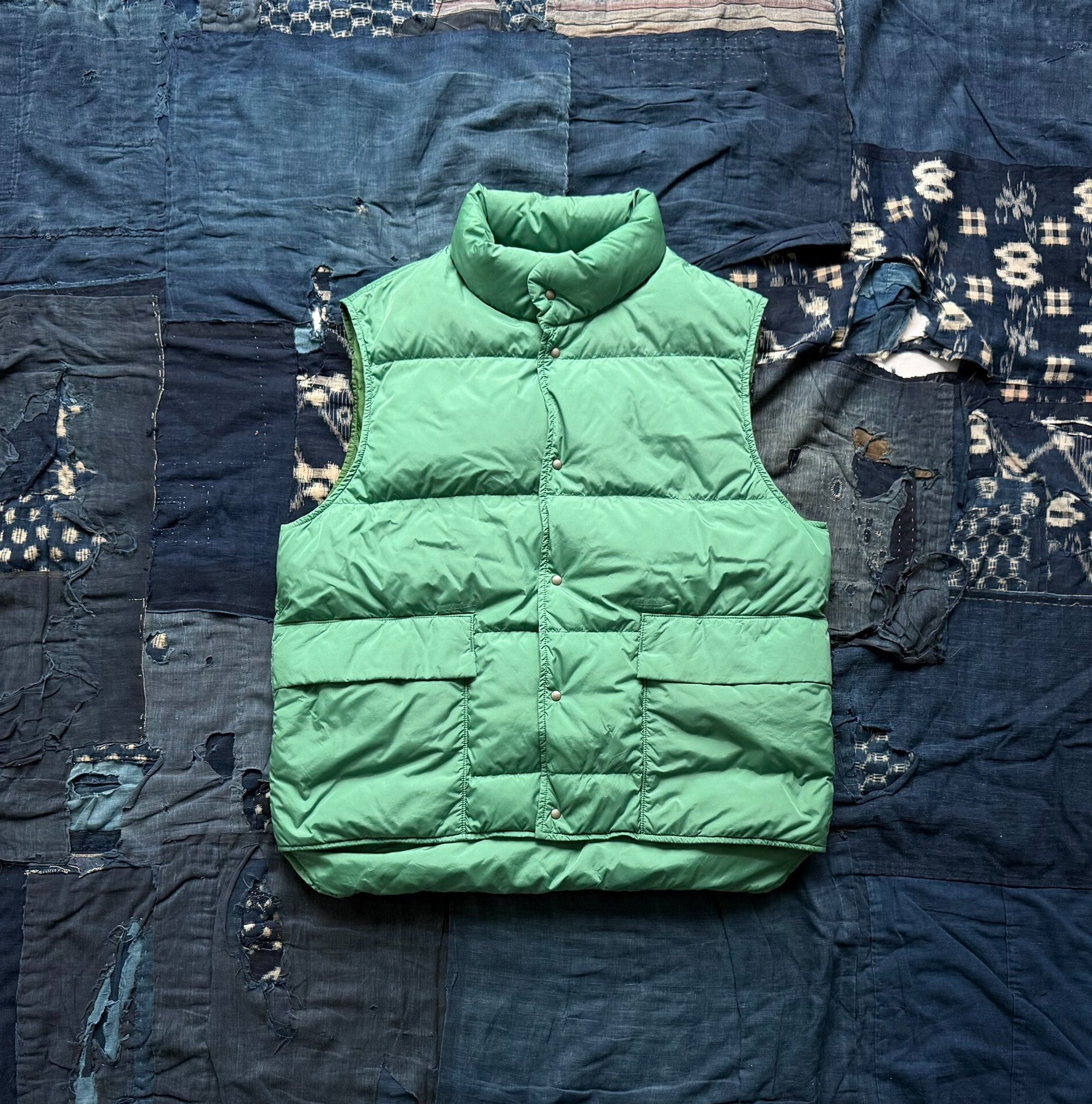 VISVIM 22AW WALKER DOWN VEST