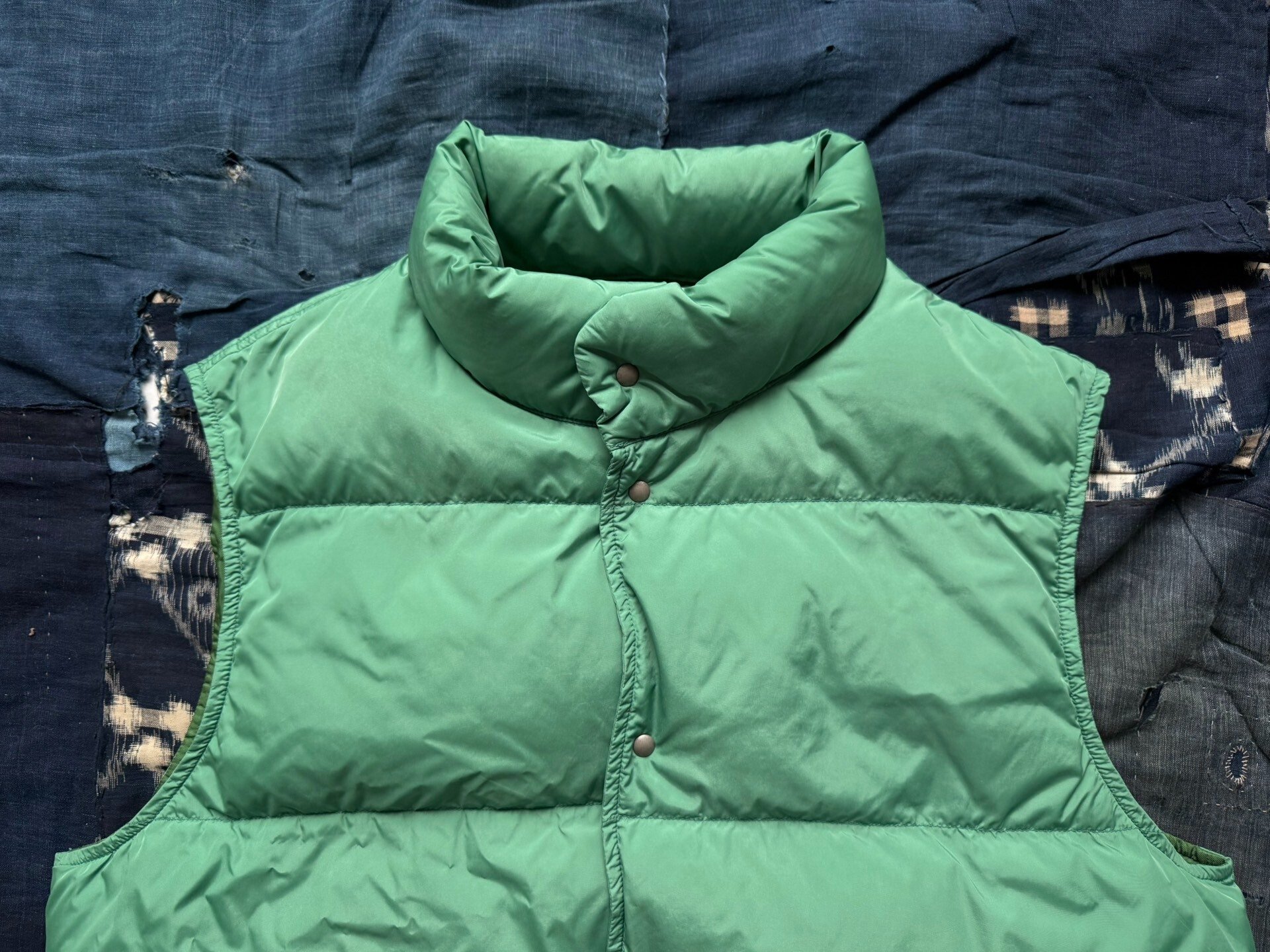 VISVIM 22AW WALKER DOWN VEST — back