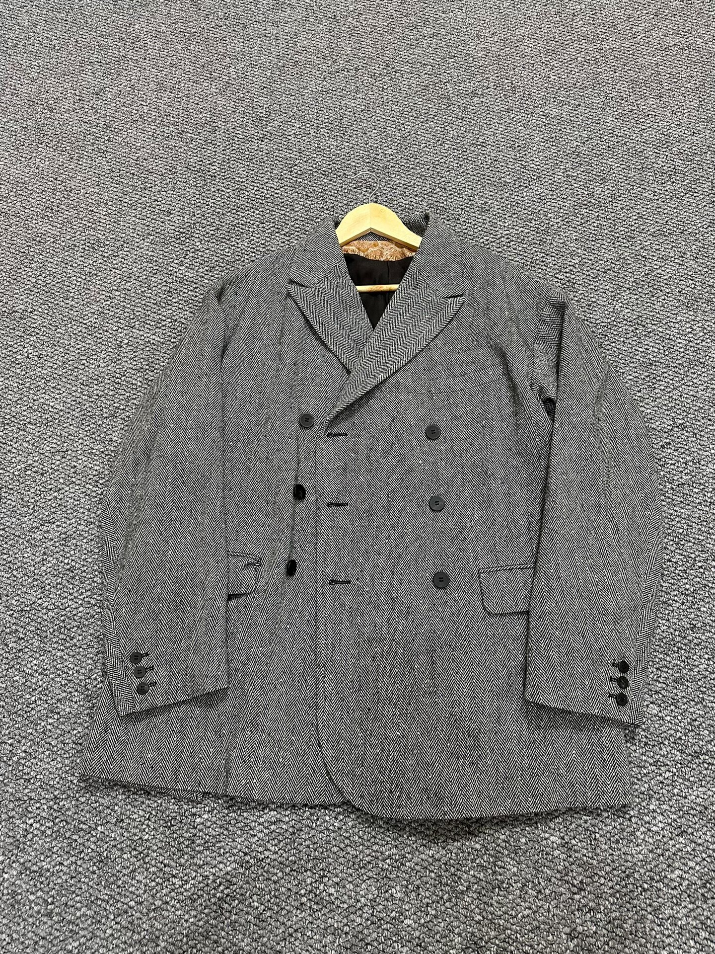 visvim double-breasted blazer