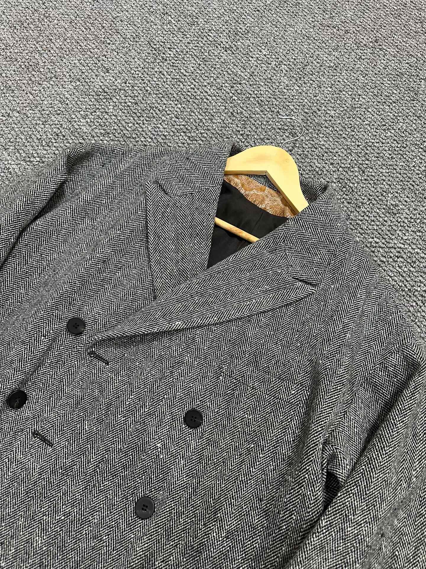 visvim double-breasted blazer — front
