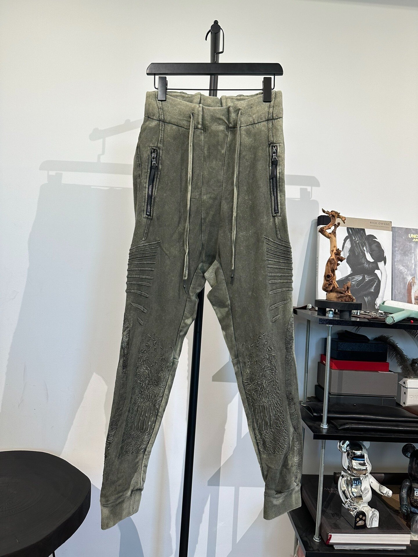 Boris Bidjan Saberi 11by bbs P13 Embroidered Joggers