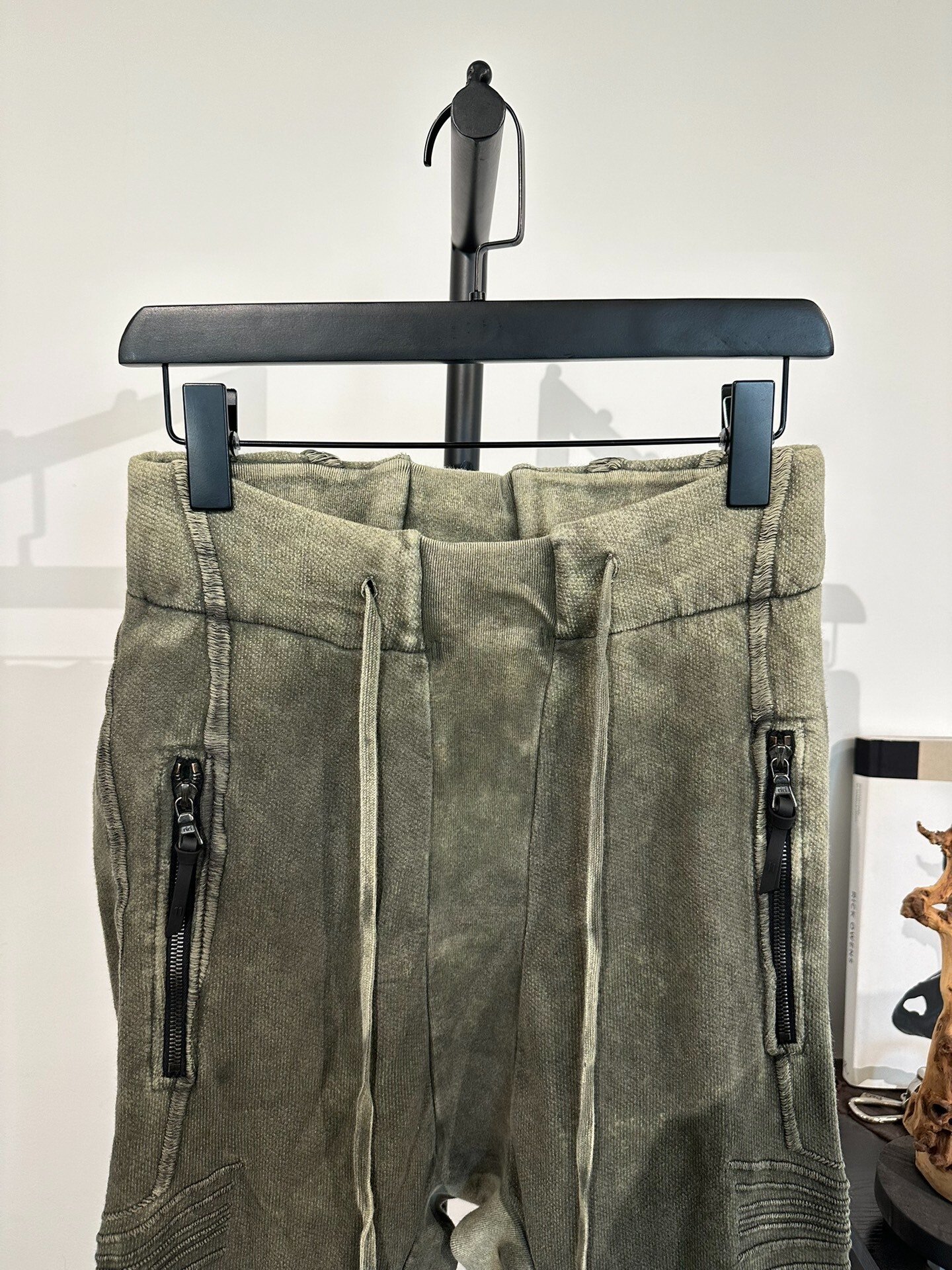 Boris Bidjan Saberi 11by bbs P13 Embroidered Joggers — detail
