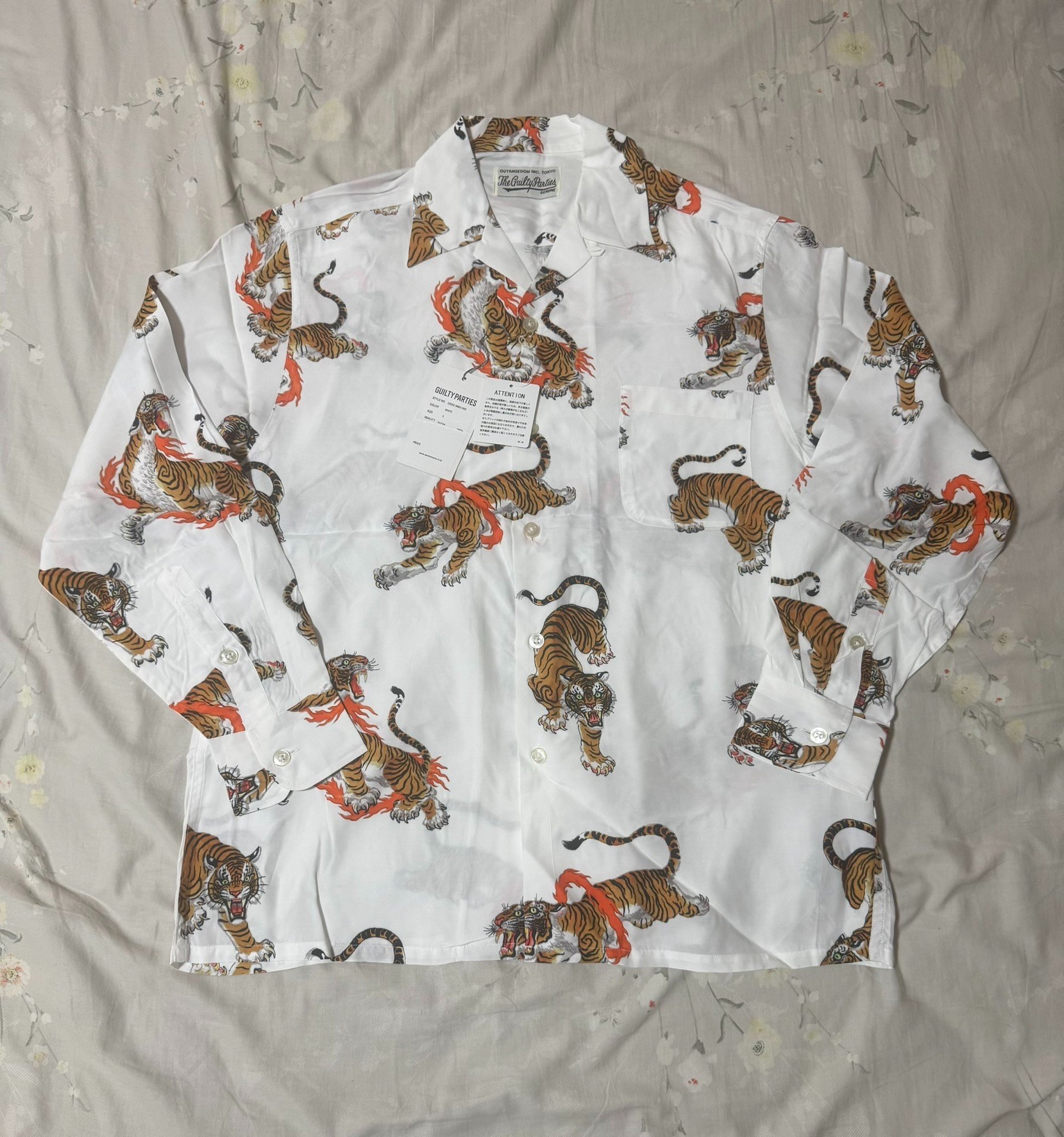 Wacko Maria x Tim Lehi 23SS Shirt