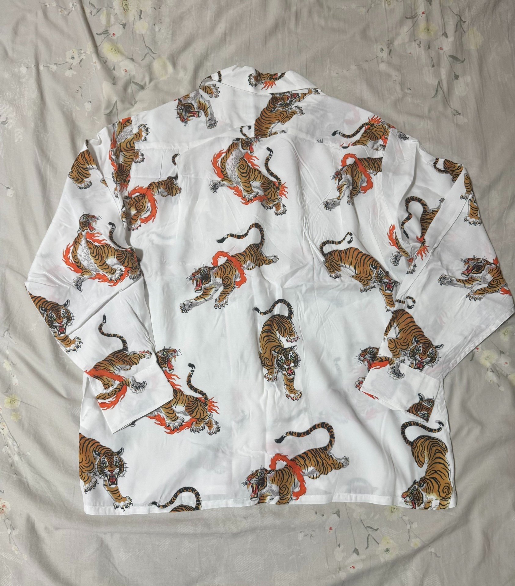 Wacko Maria x Tim Lehi 23SS Shirt — front