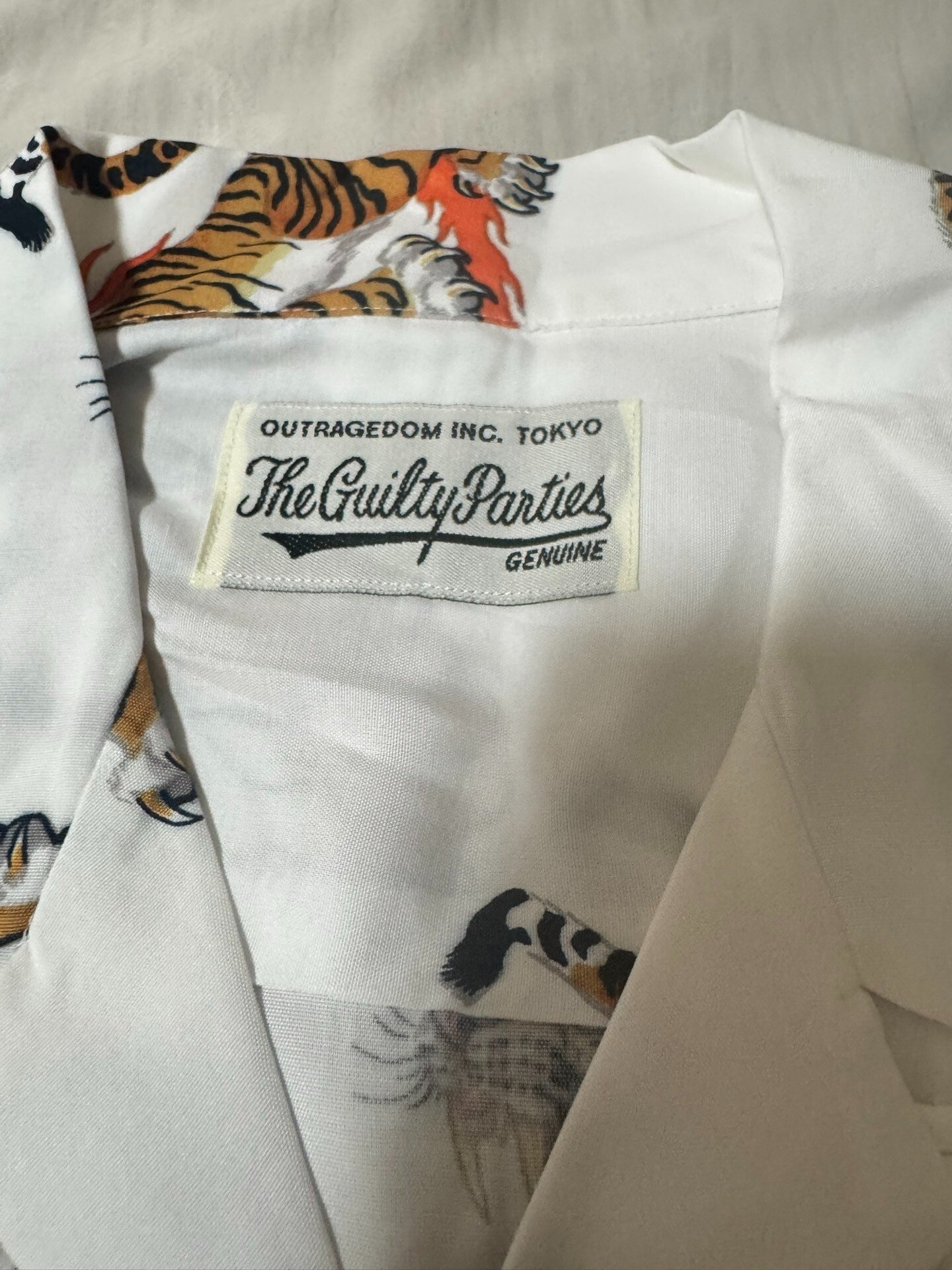Wacko Maria x Tim Lehi 23SS Shirt — detail