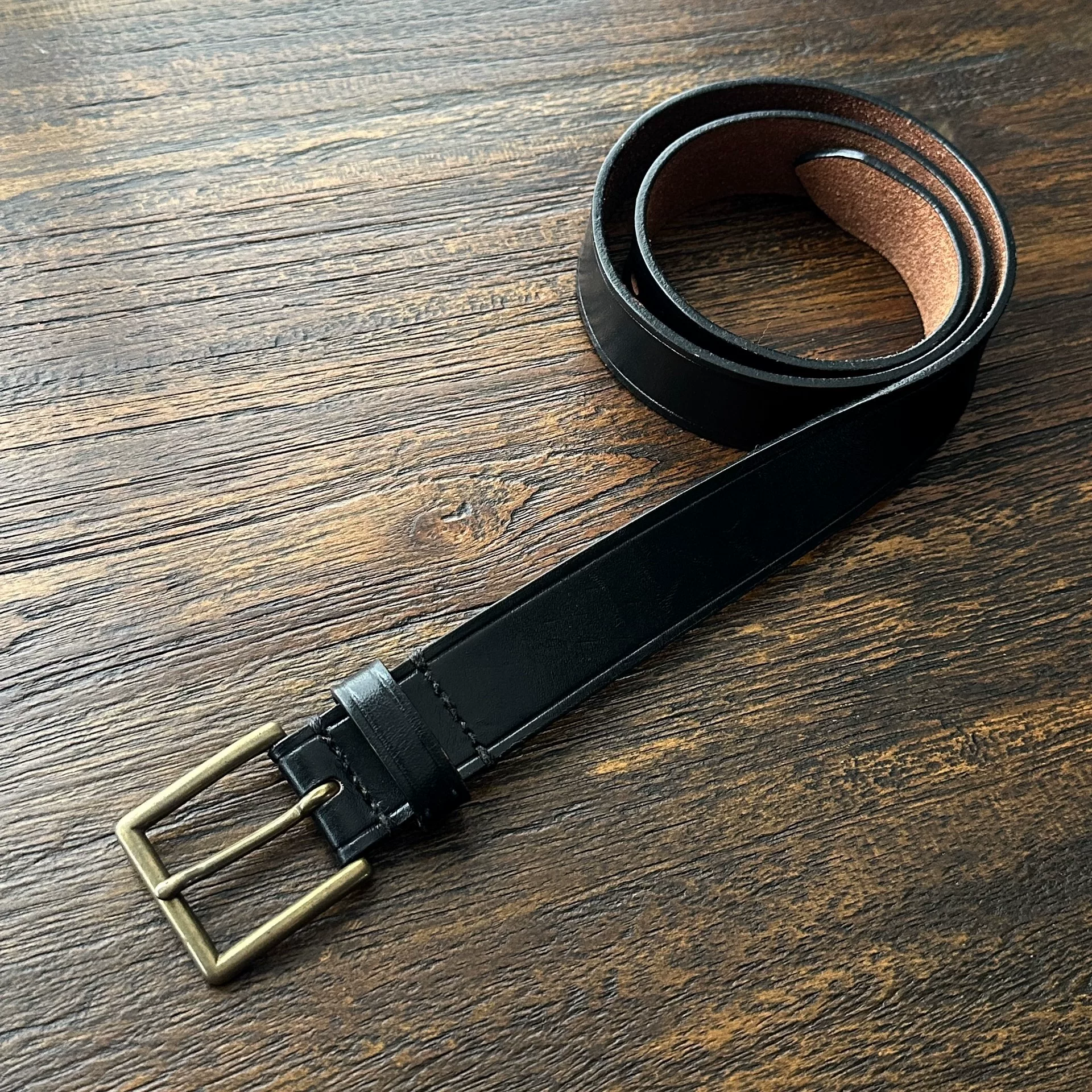 AtLast&co Vintage Tea Core Belt — detail