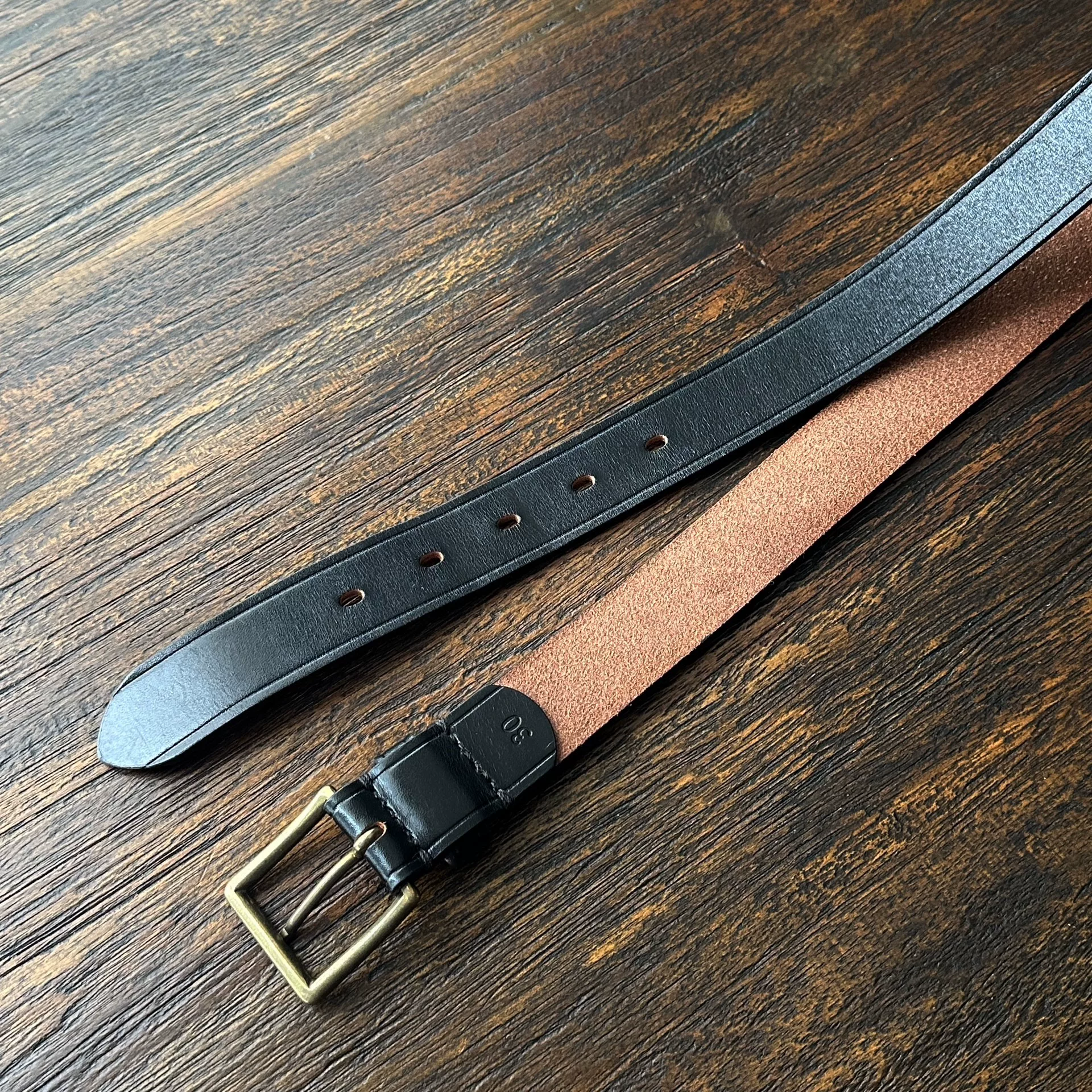 AtLast&co Vintage Tea Core Belt — back