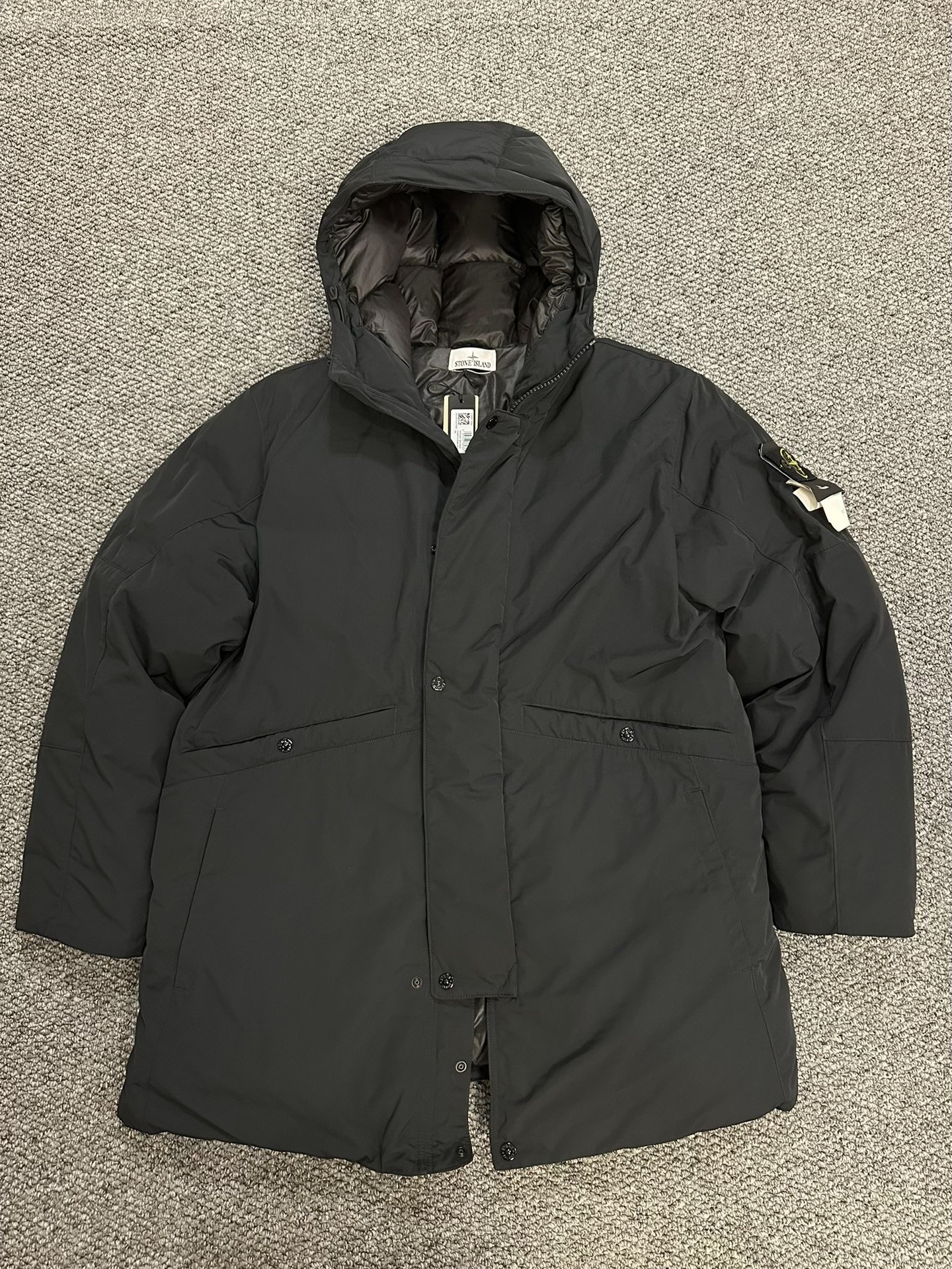 Stone Island Micro Twill Down Jacket