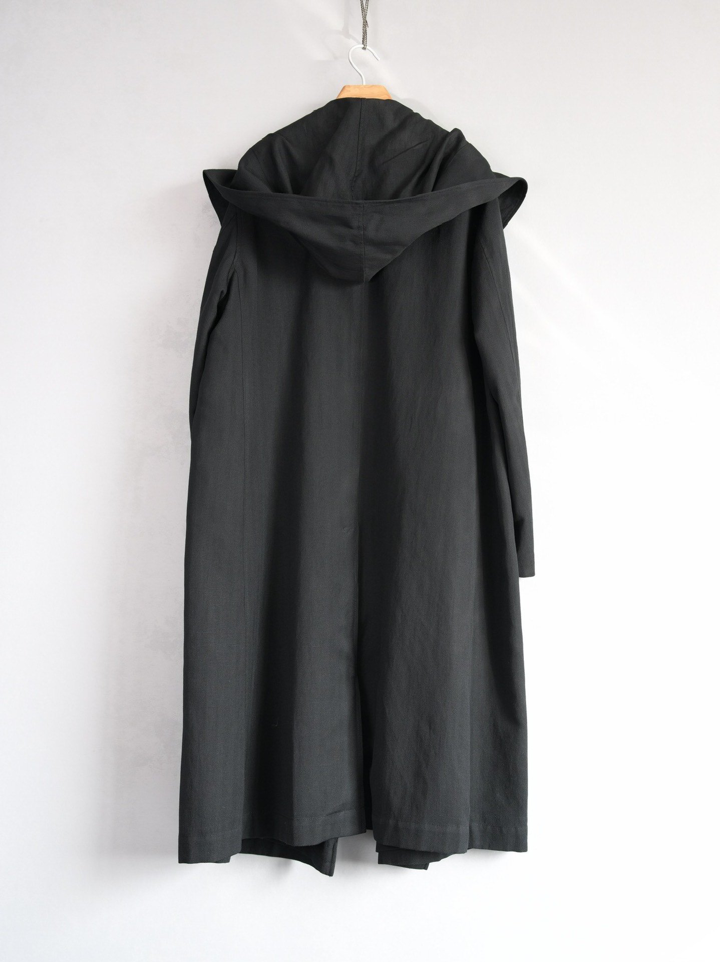 Yohji Yamamoto 14AW Wizard Hat Coat — back