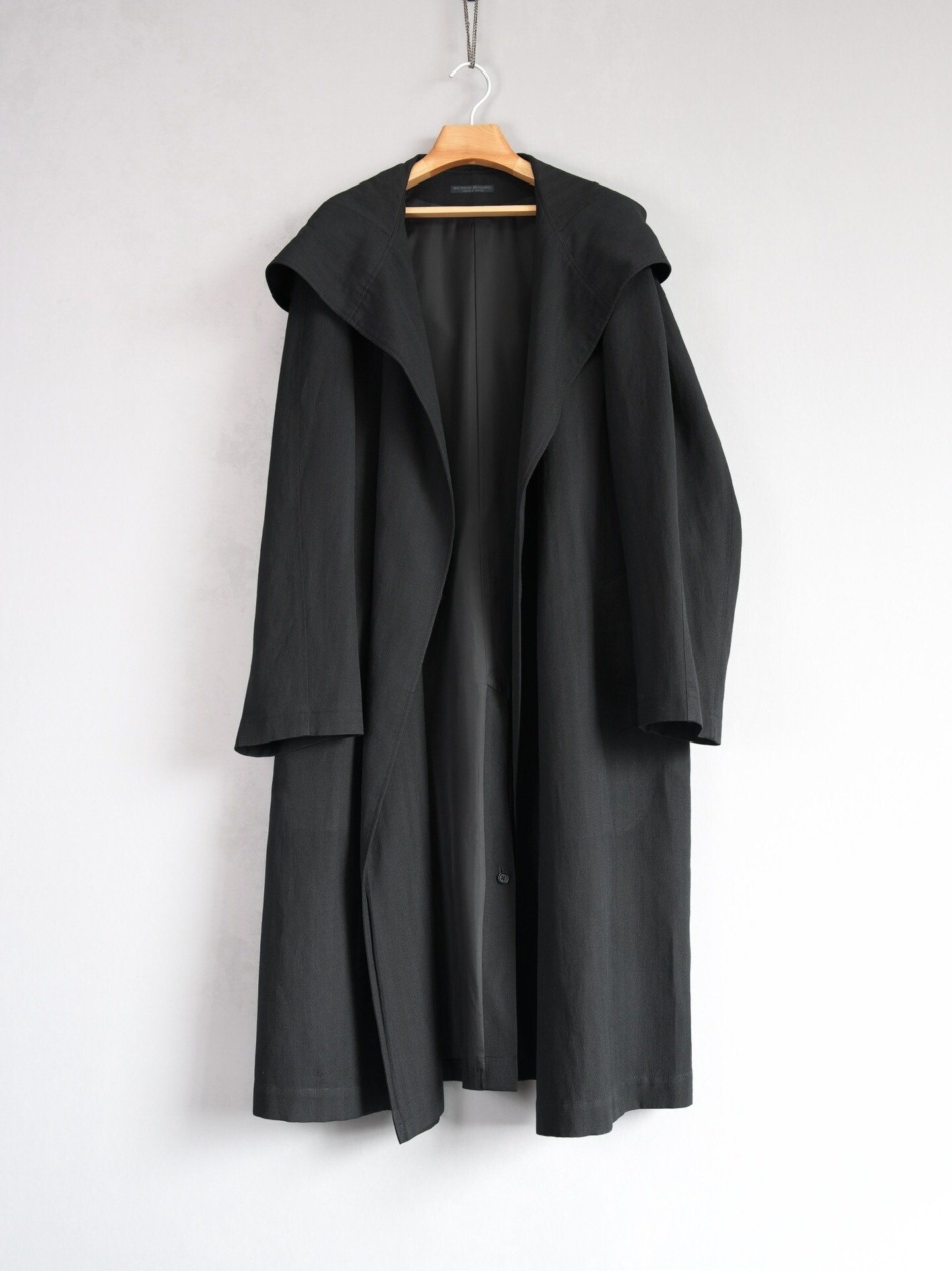 Yohji Yamamoto 14AW Wizard Hat Coat