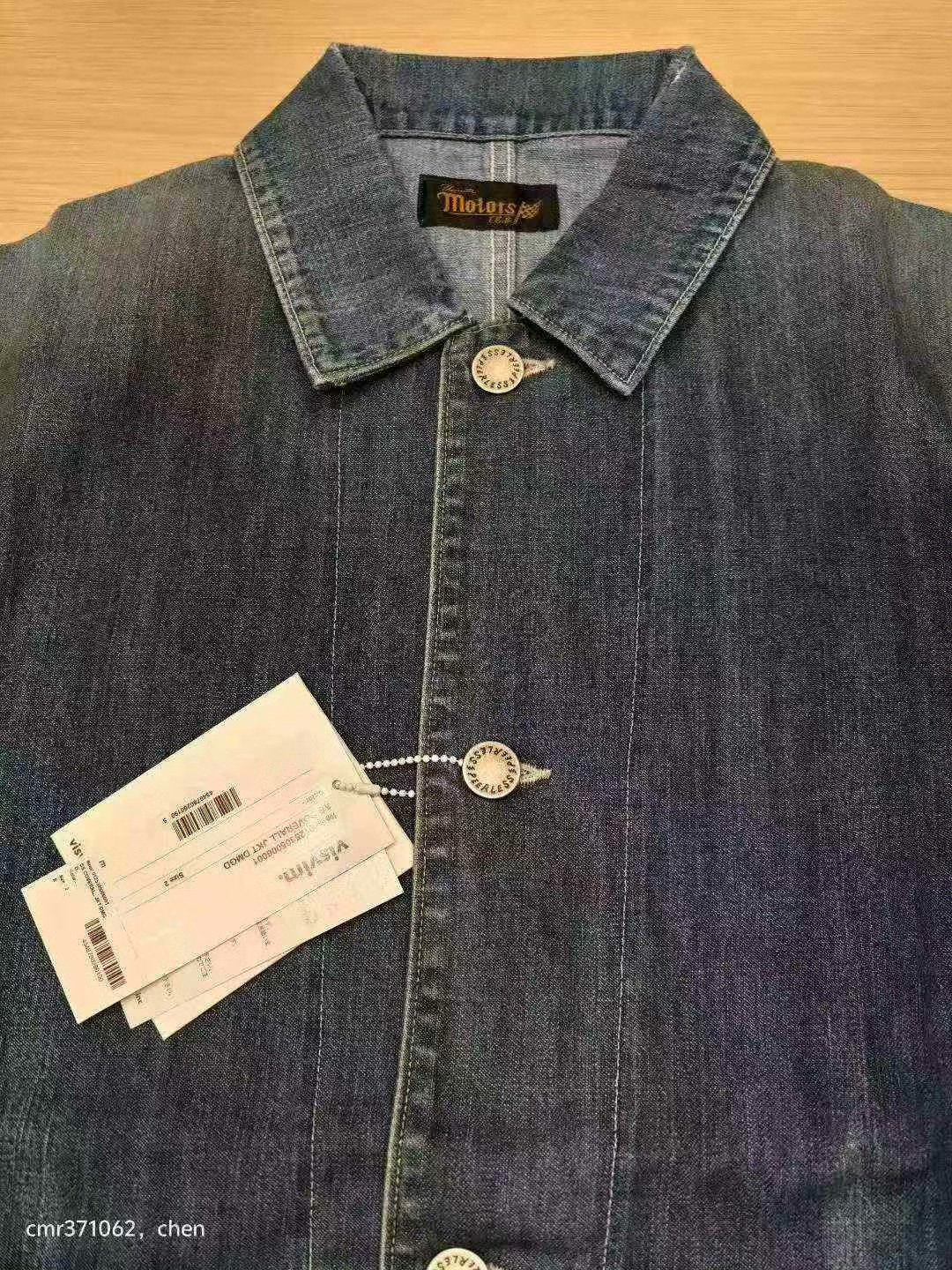 VISVIM 25SS SPOT COVERALL JKT DMGD — front