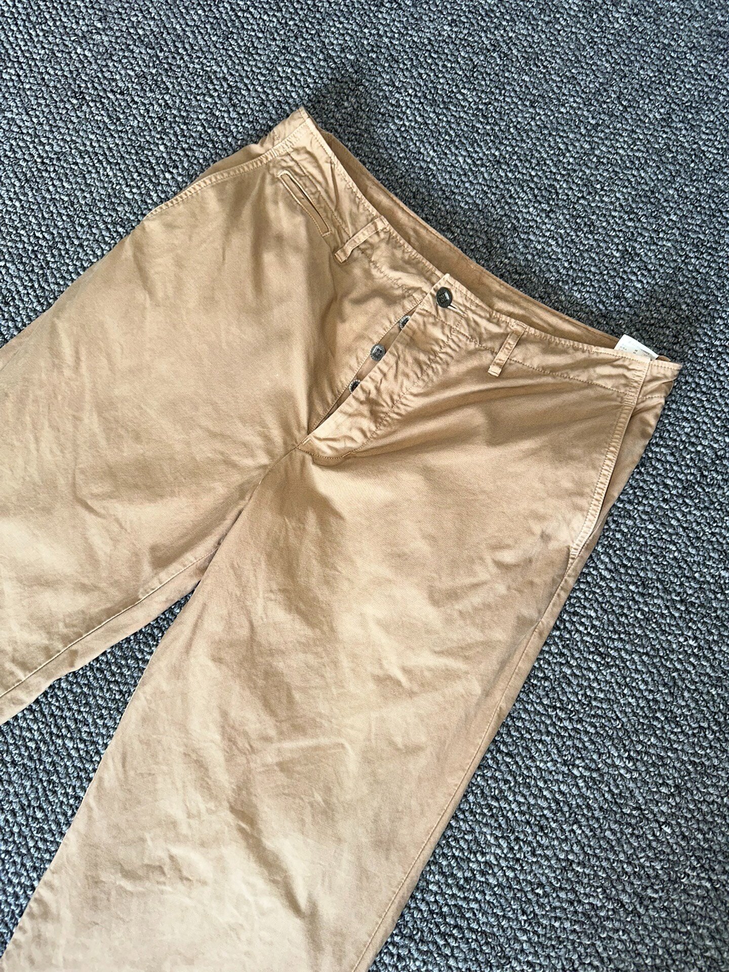 visvim field chino pants — front