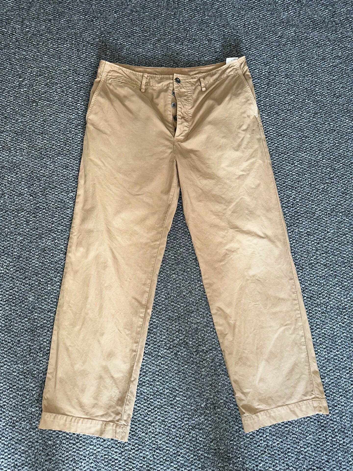 visvim field chino pants