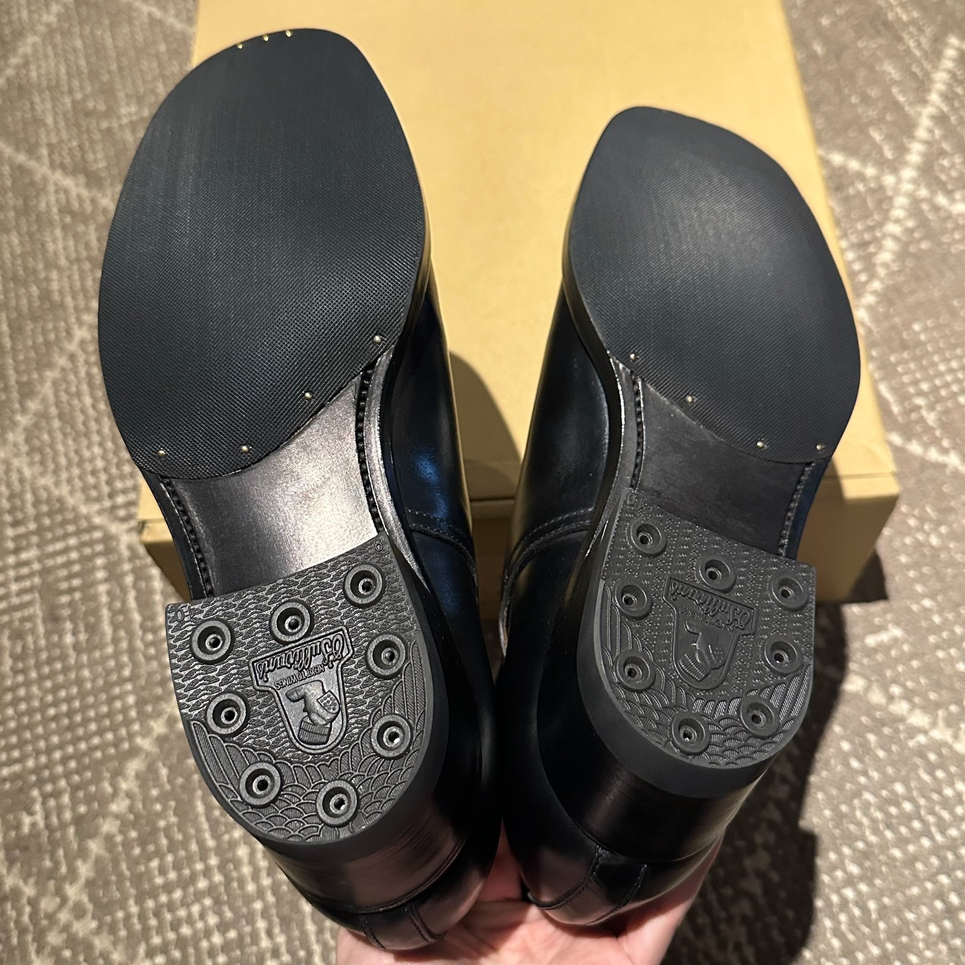 Clinch Jodhpur Calf Leather Handsewn Boots — back