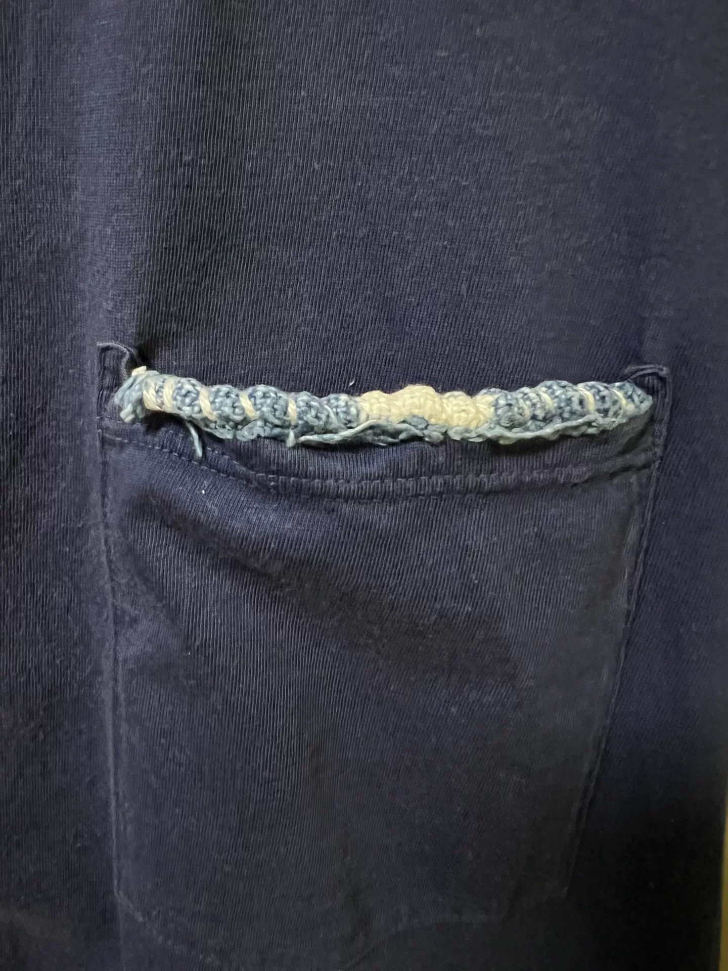 visvim Jumbo Amplus Pocket Tee — back
