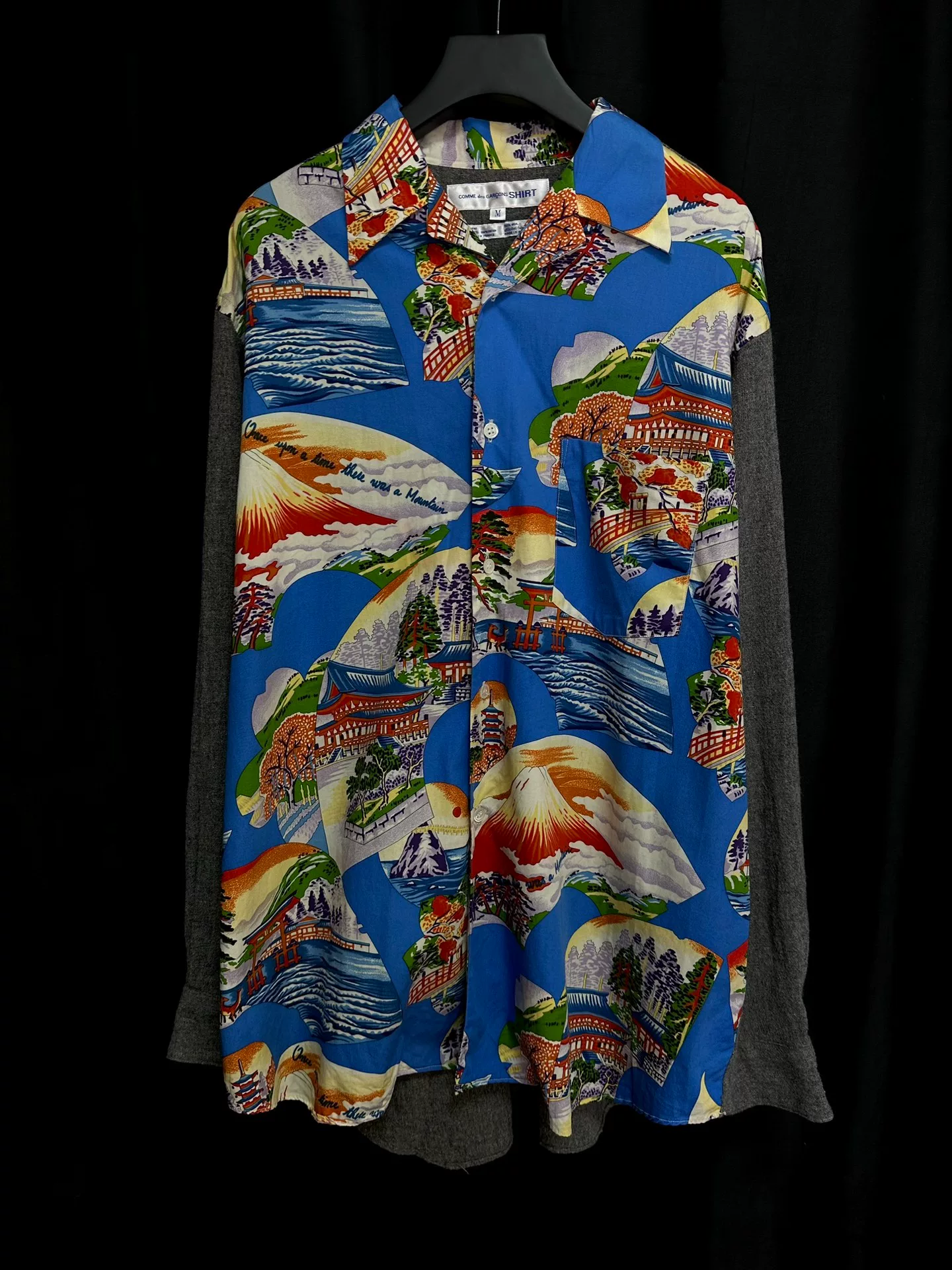 Comme des Garçons 99AW Mount Fuji Fleece Shirt
