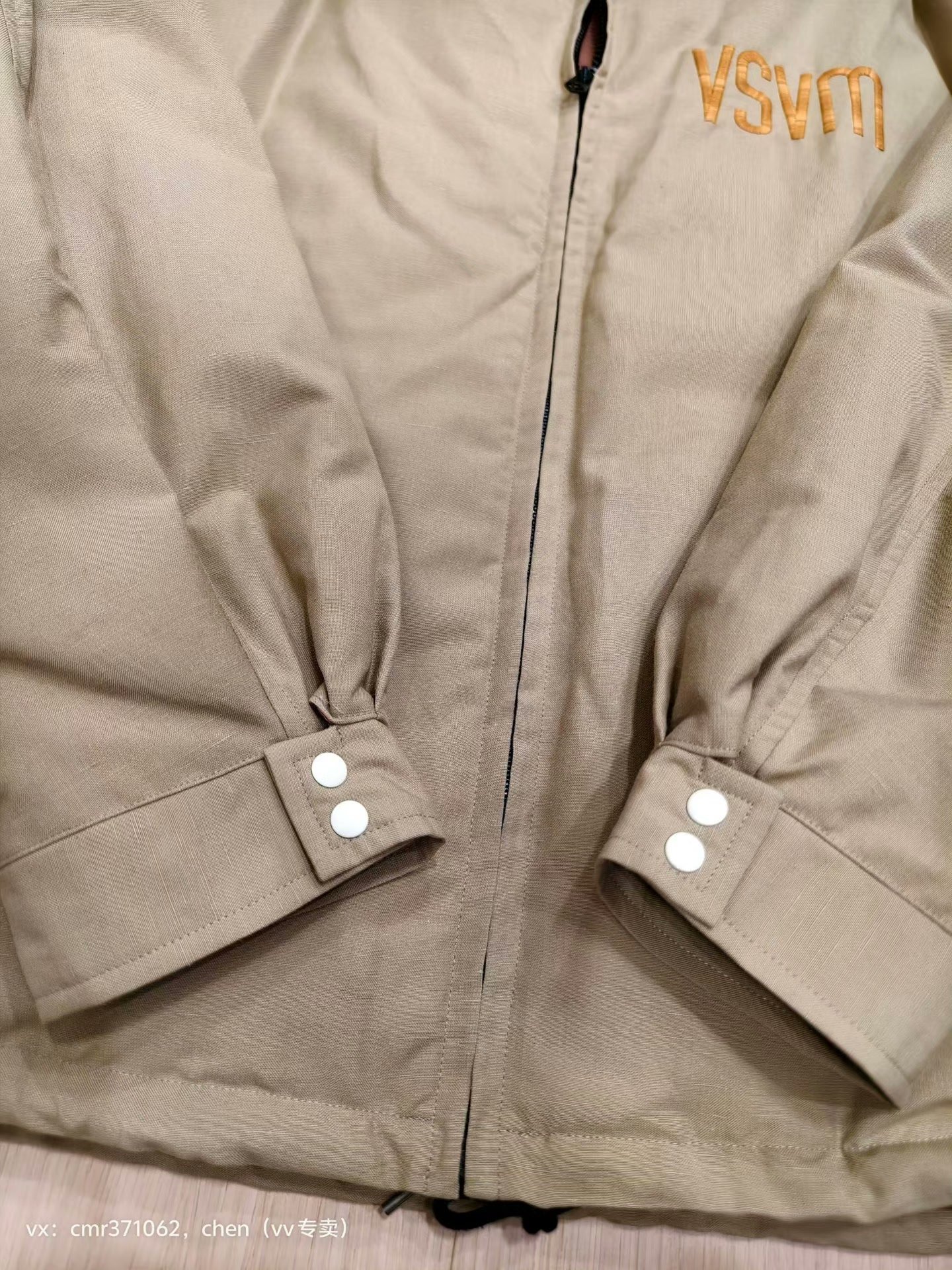 VISVIM 23SS YARDLINE DOWN JKT — back