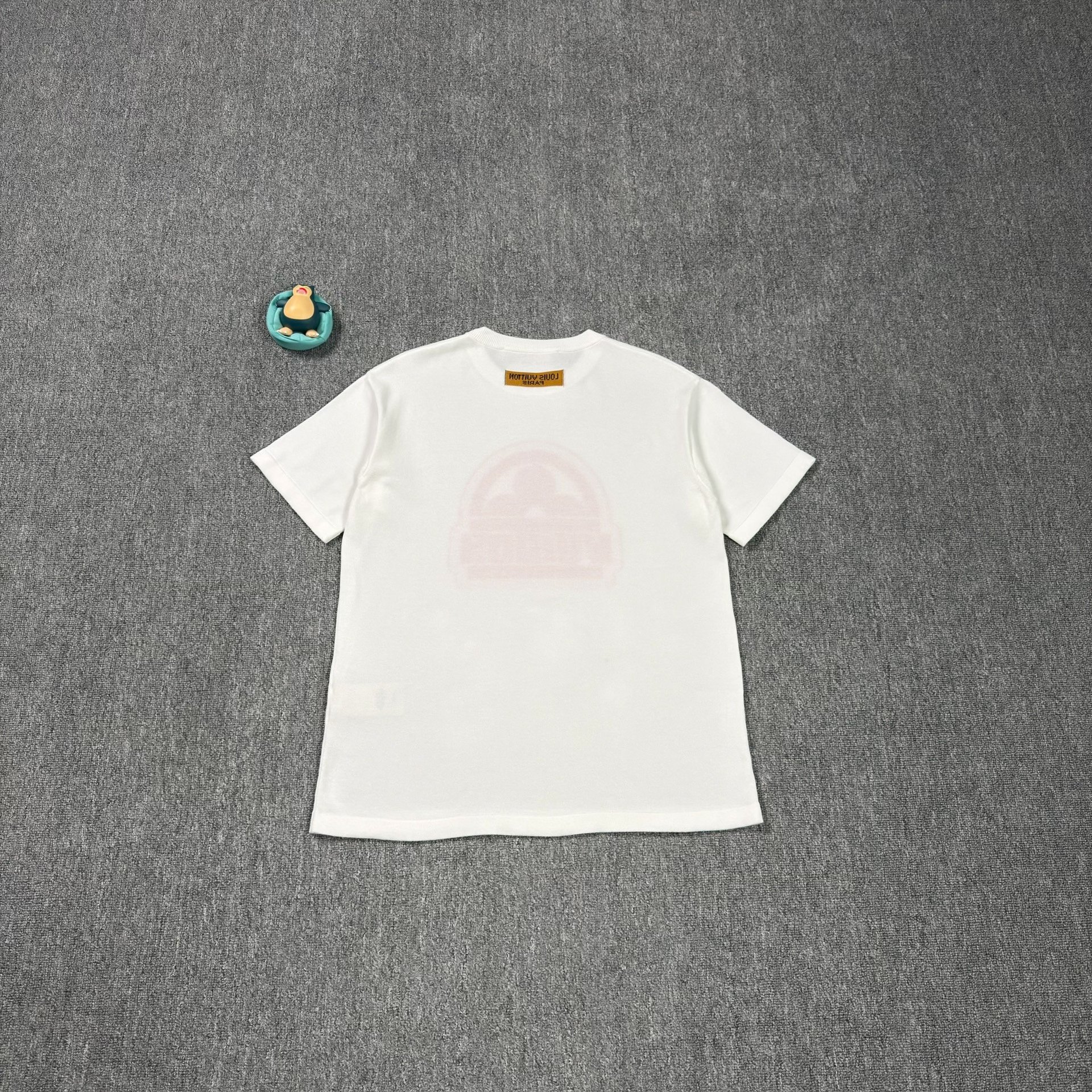 Louis Vuitton White Knit Valentine Top — front