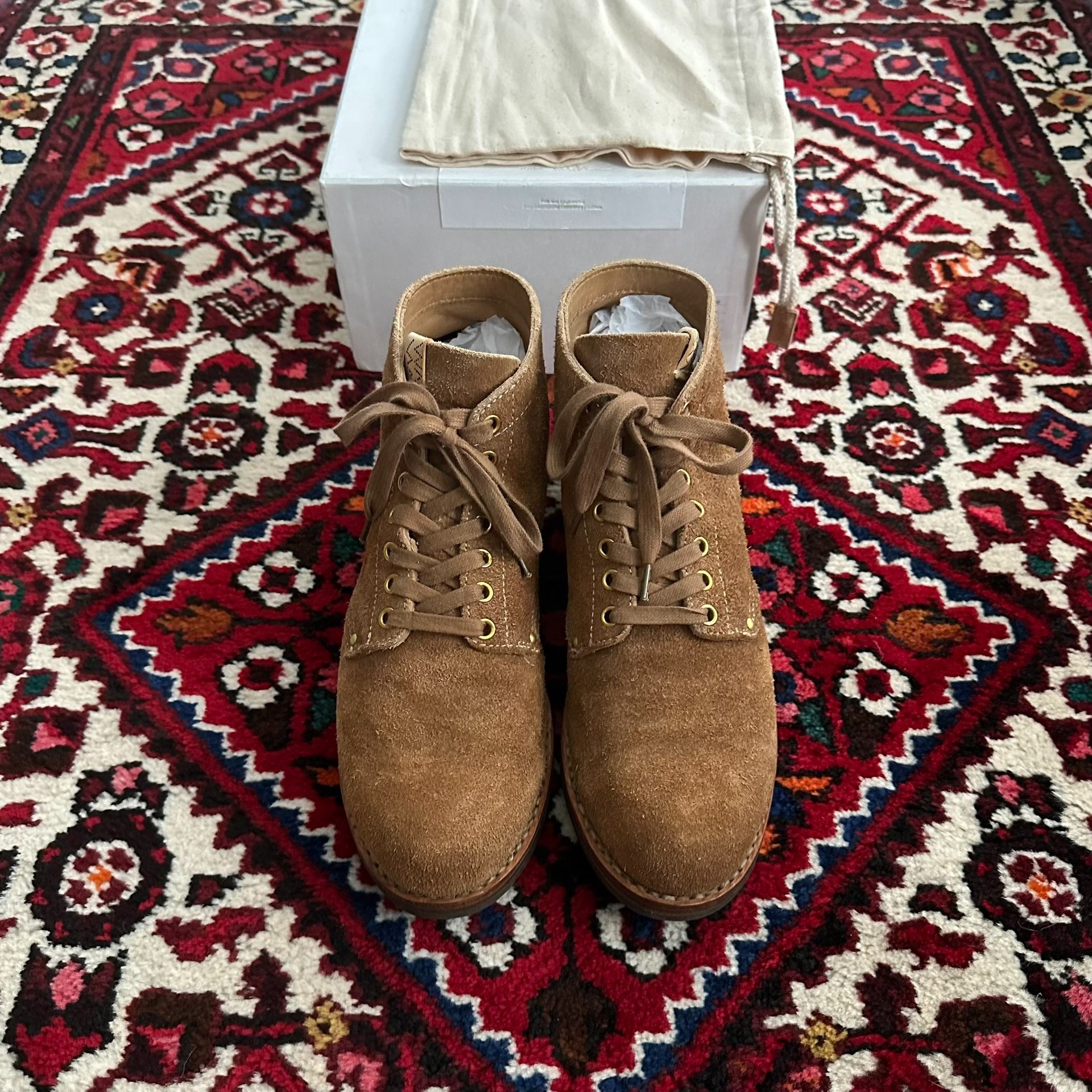 VISVIM 20AW BRIGADIER Boots