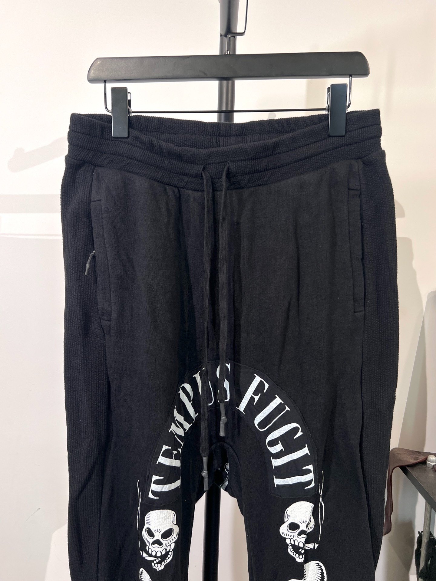 Boris Bidjan Saberi 11by bbs P19F Skull Pants — detail