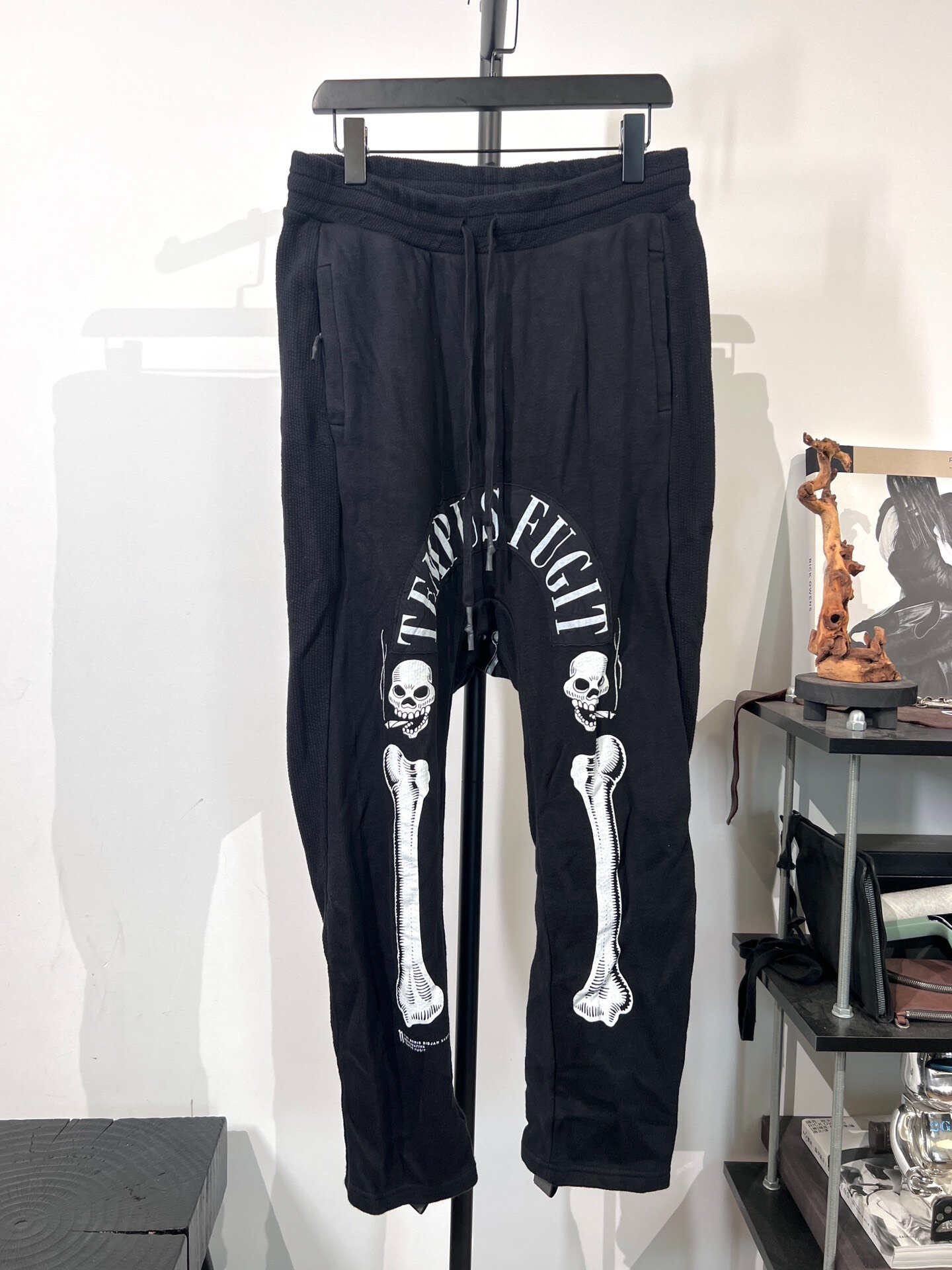 Boris Bidjan Saberi 11by bbs P19F Skull Pants