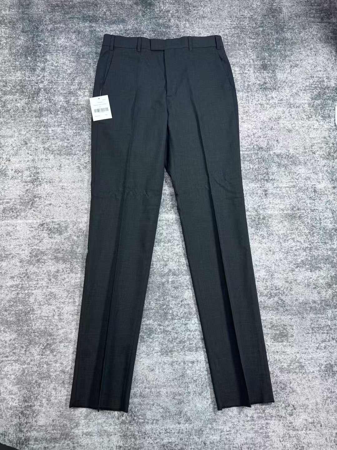 Louis Vuitton Gray Wool Trousers