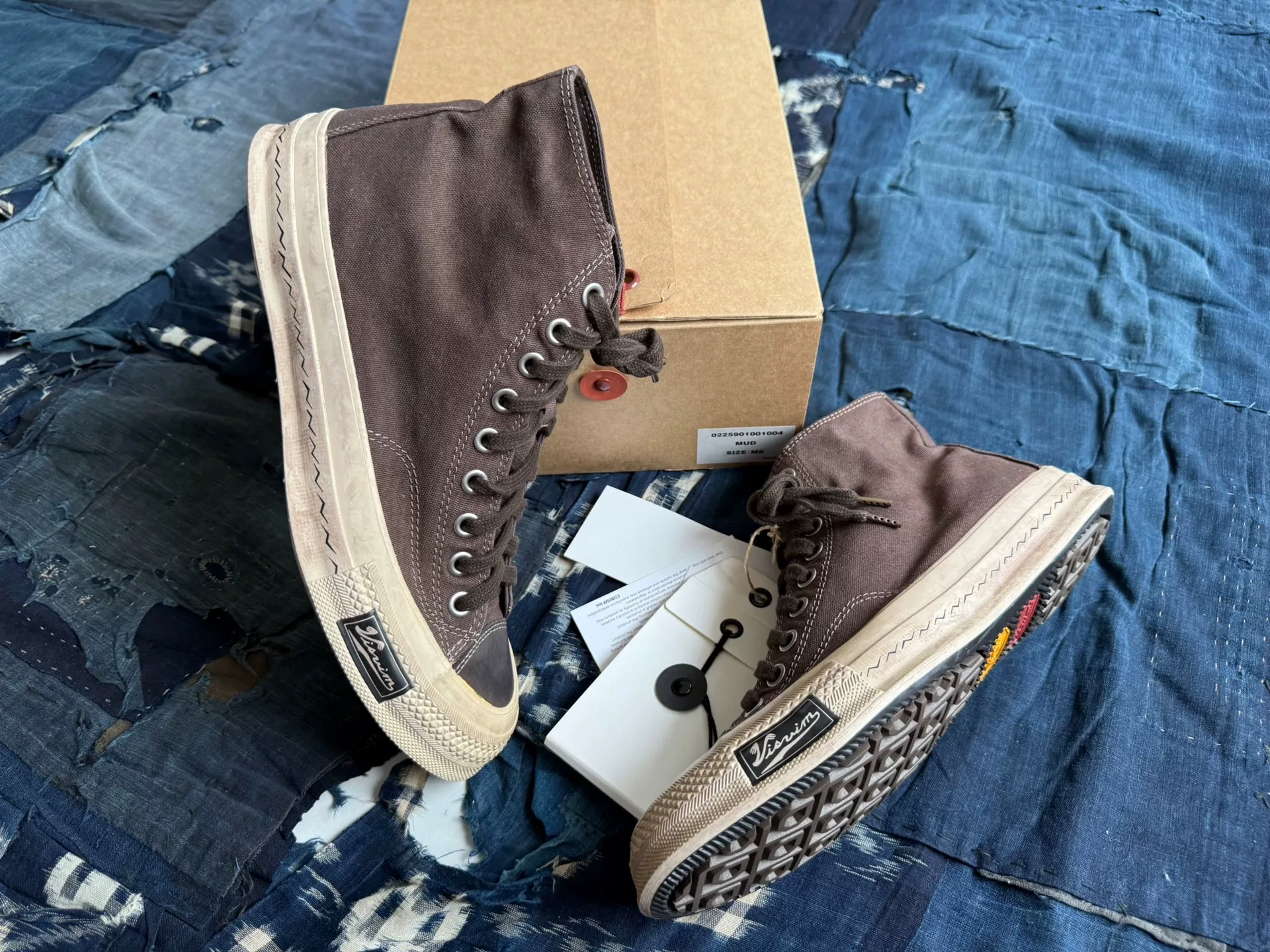 VISVIM 25AW ICT SKAGWAY HI