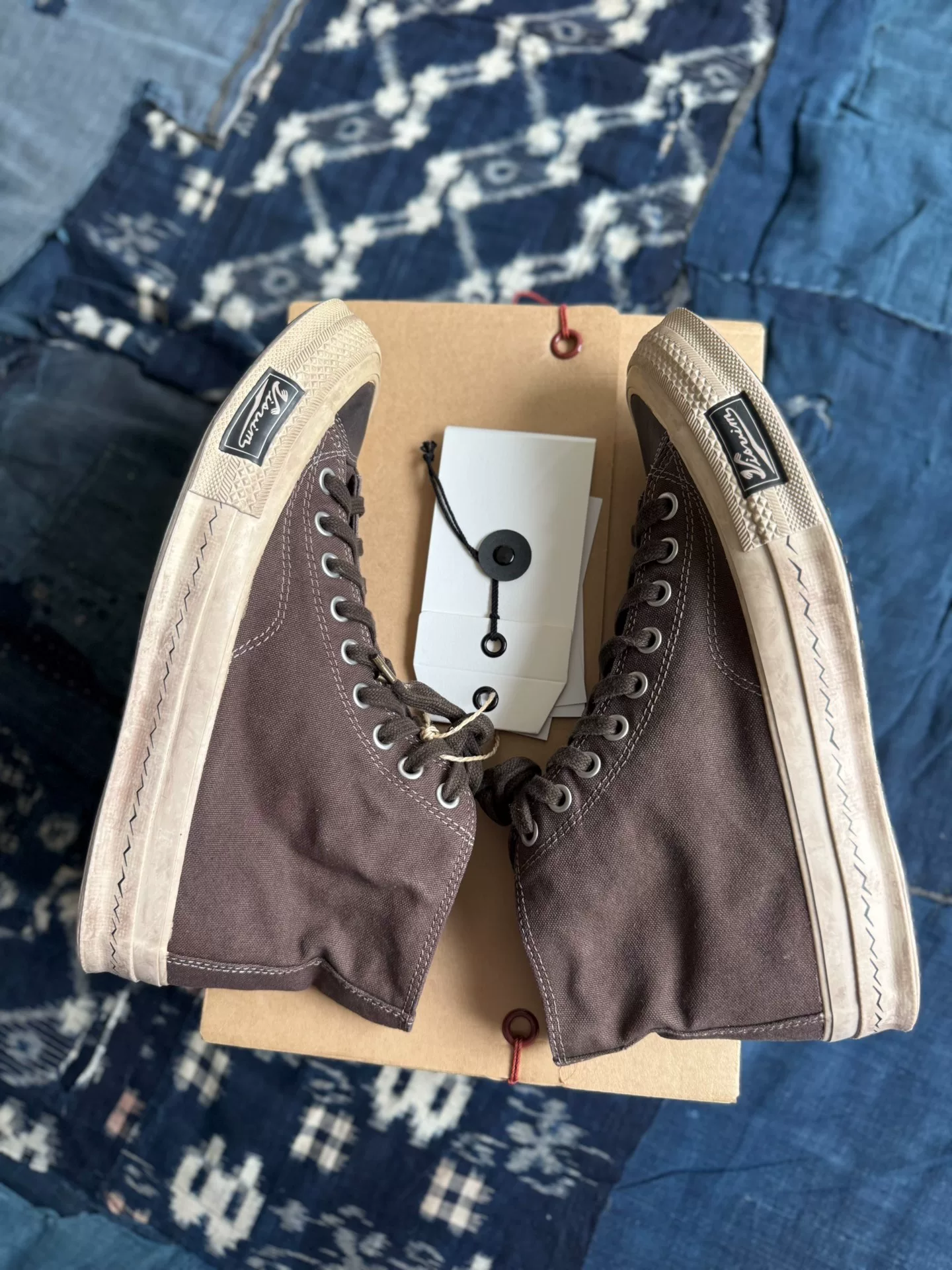 VISVIM 25AW ICT SKAGWAY HI — label