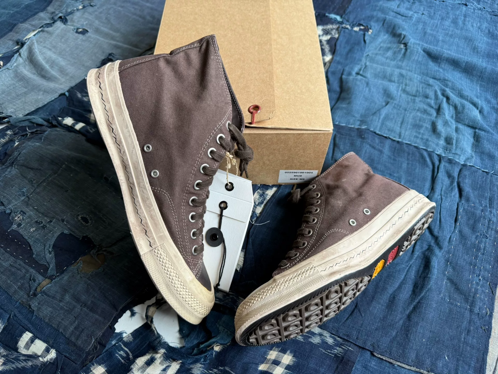 VISVIM 25AW ICT SKAGWAY HI — front