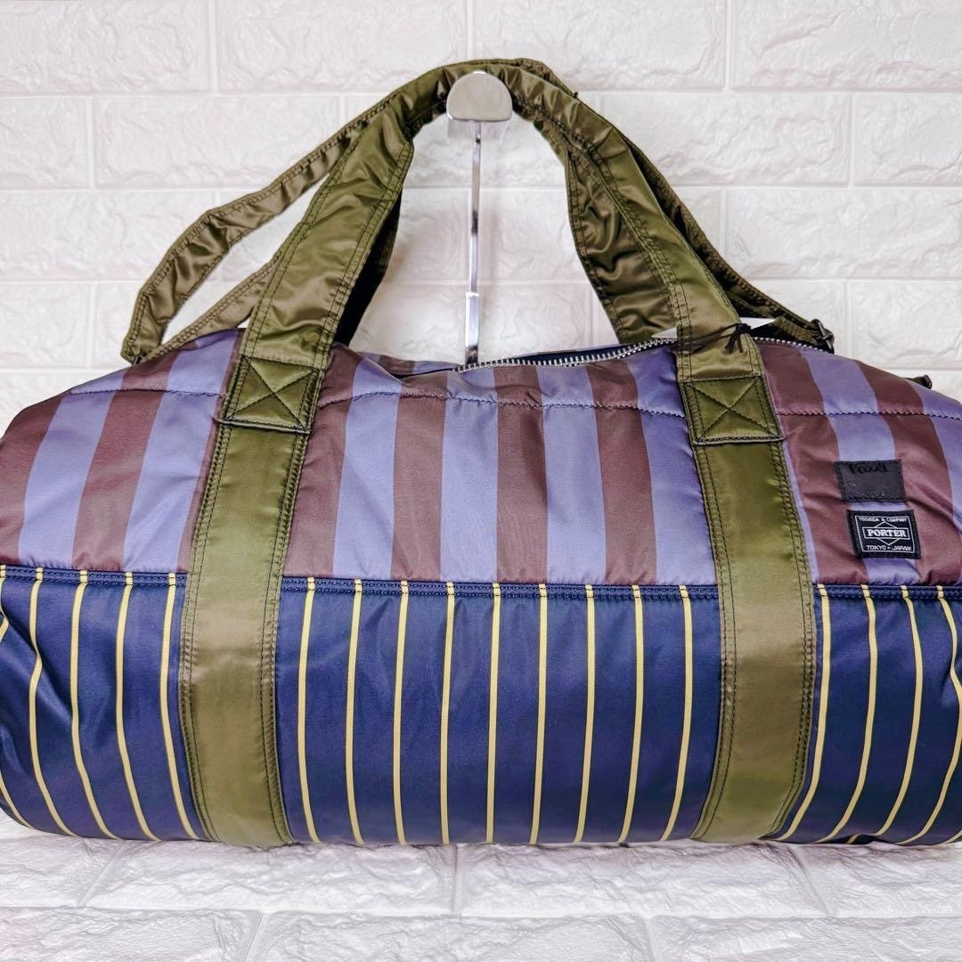 PORTER x Paul Smith Large Tank Bag — back