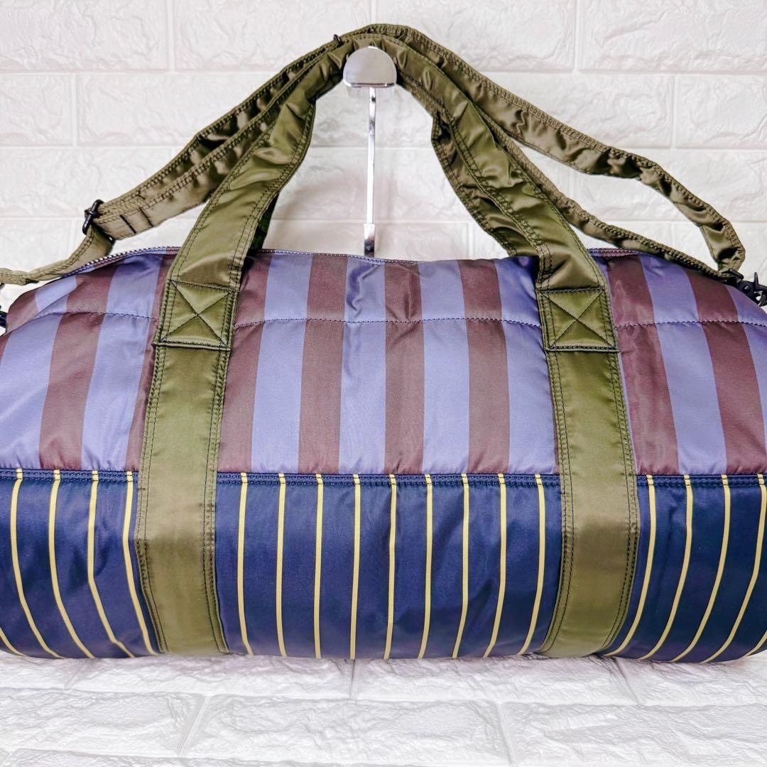 PORTER x Paul Smith Large Tank Bag — front