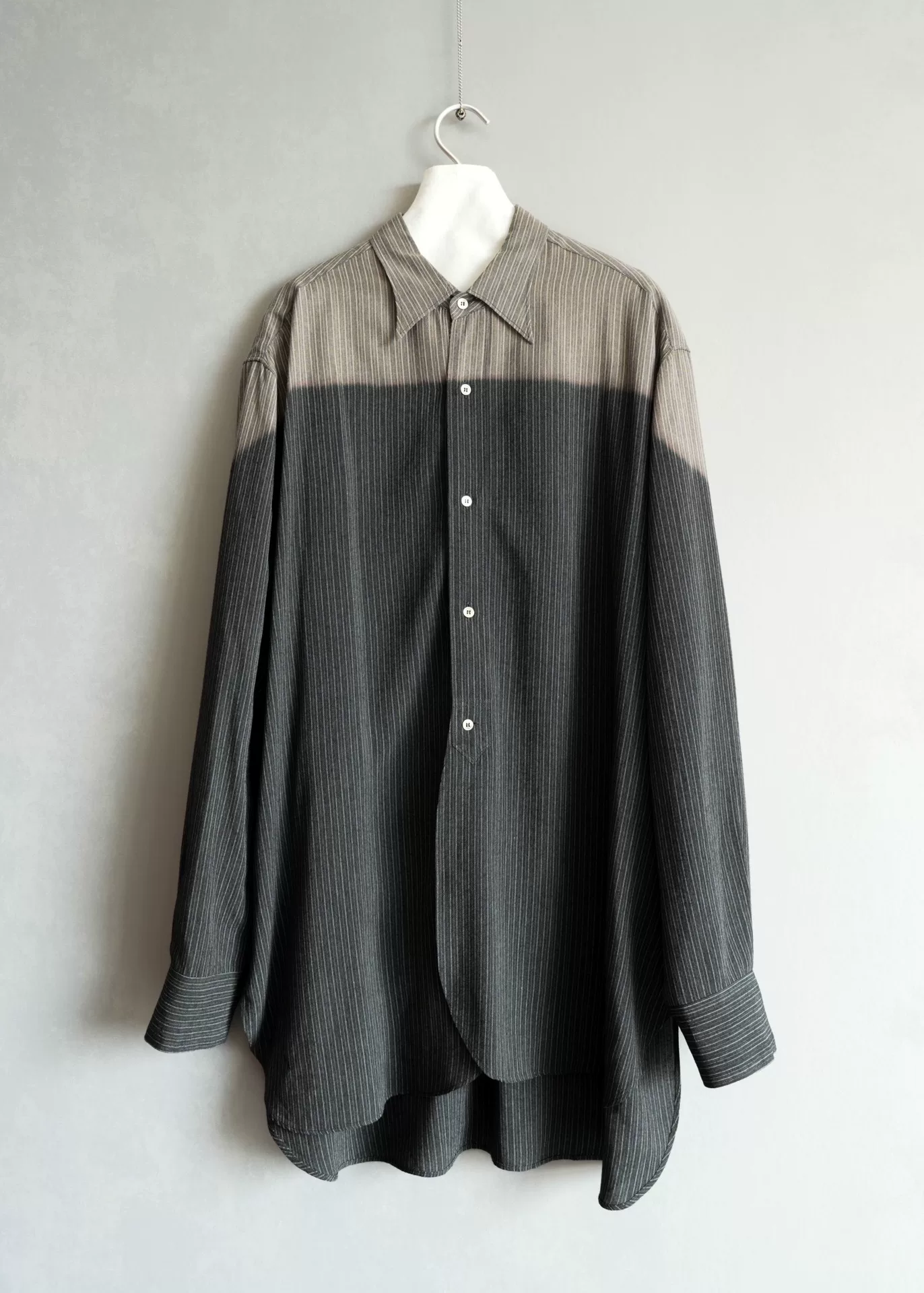 Yohji Yamamoto 96AW Striped Faded Shirt