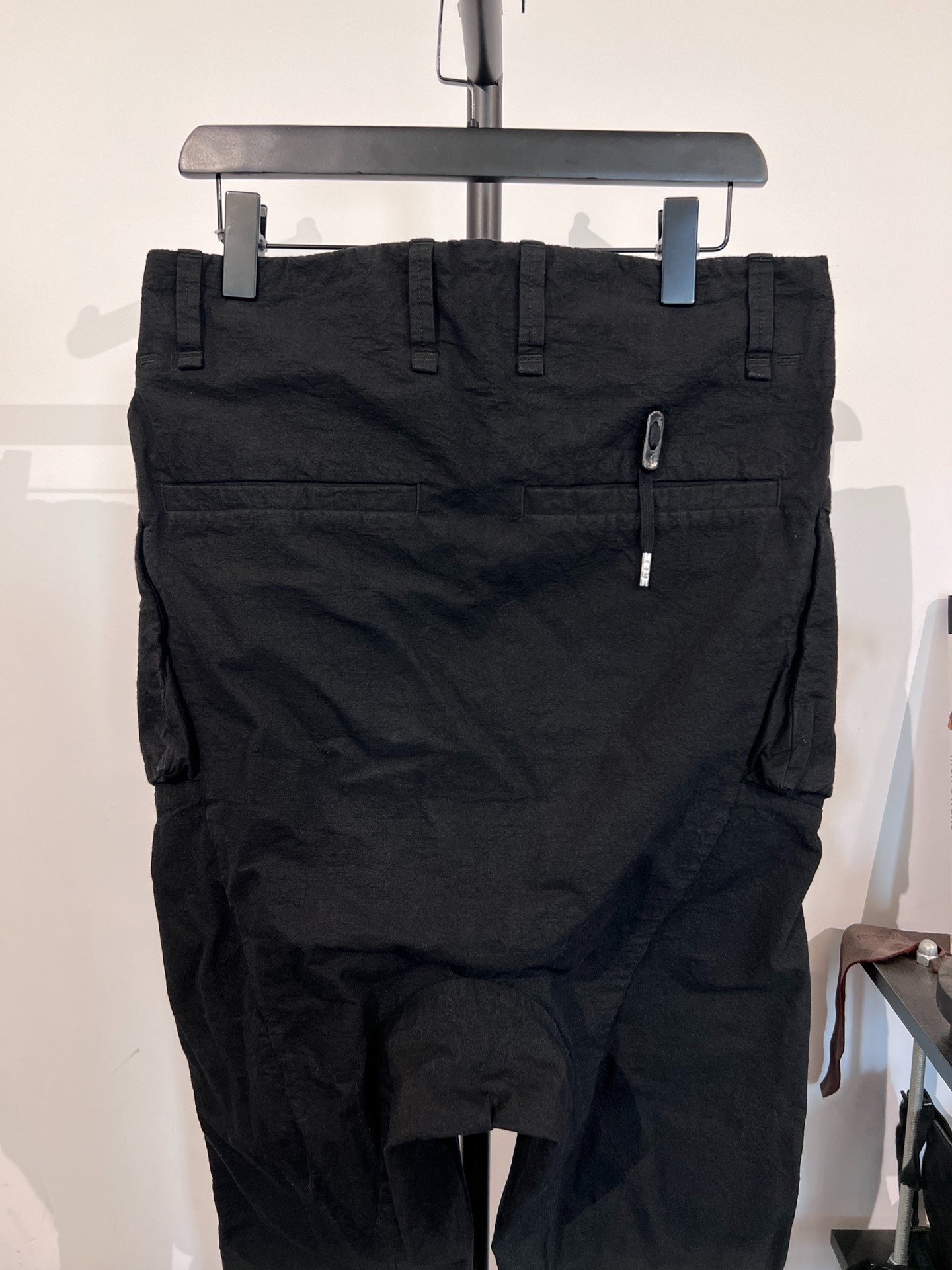Boris Bidjan Saberi P16 Cargo Pants — back