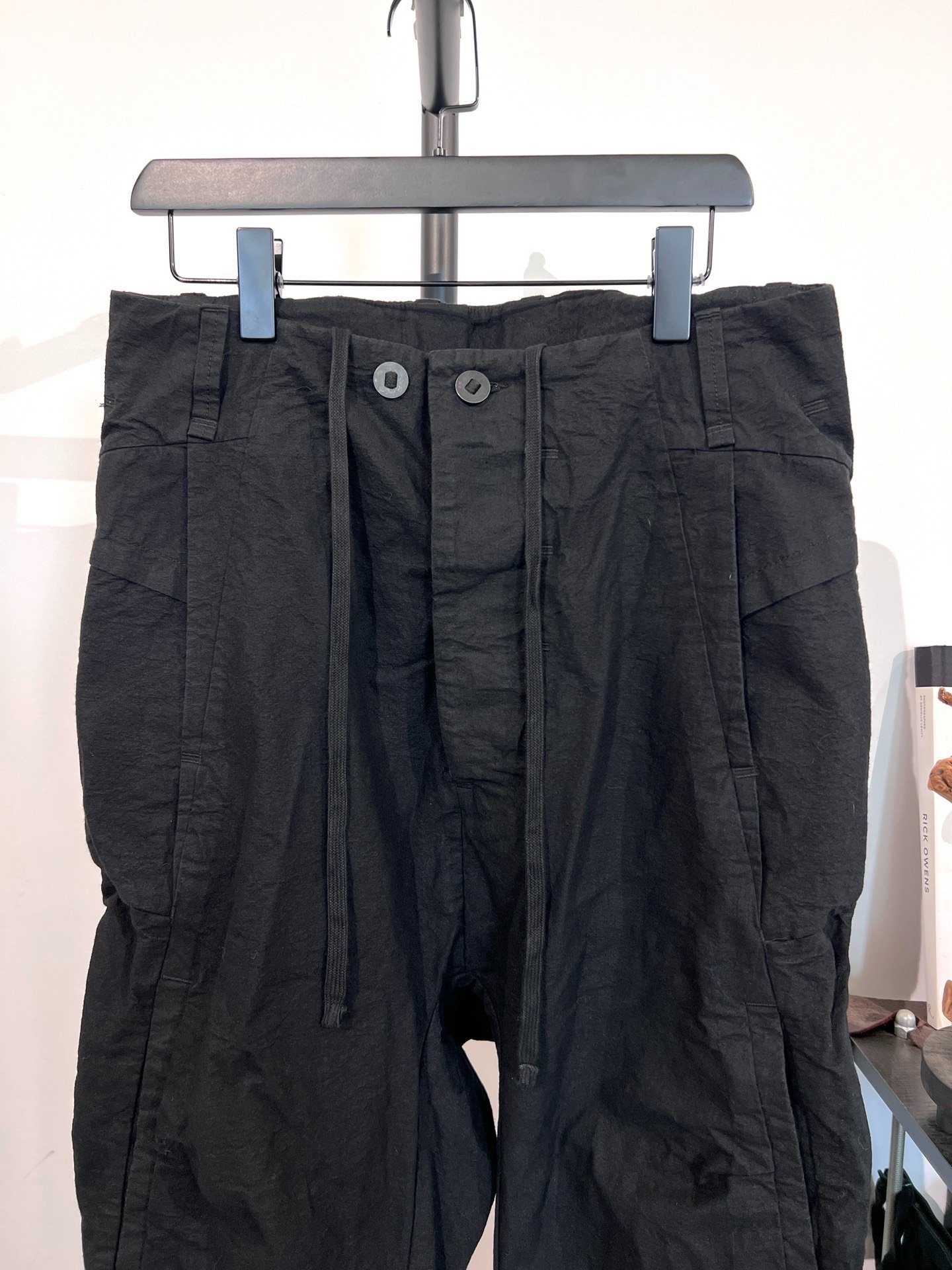 Boris Bidjan Saberi P16 Cargo Pants — detail