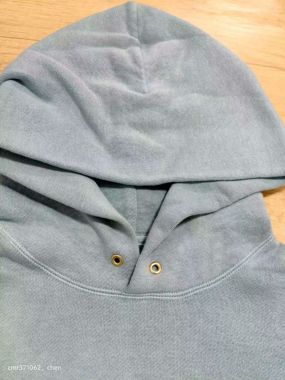 visvim 18AW Women's Basic Uneven Dye Hoodie — front