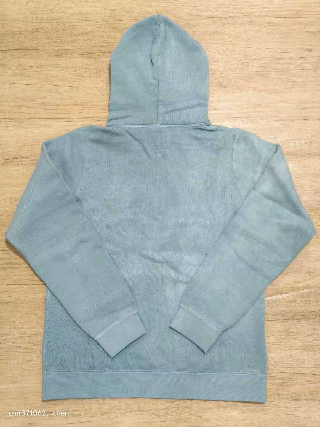 visvim 18AW Women's Basic Uneven Dye Hoodie — back