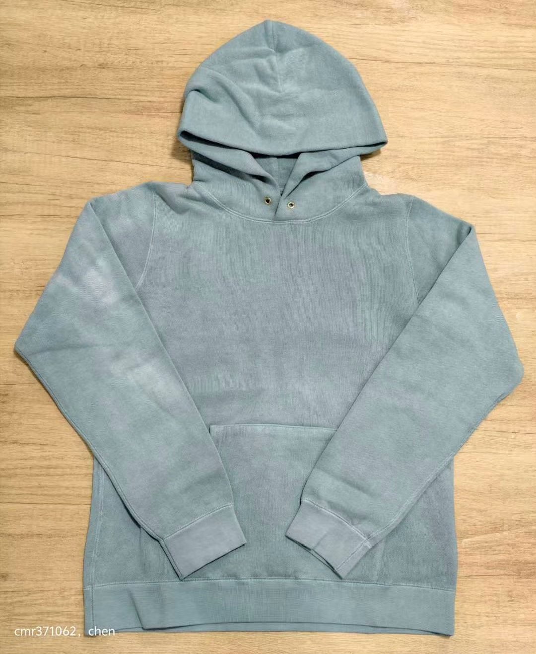 visvim 18AW Women's Basic Uneven Dye Hoodie