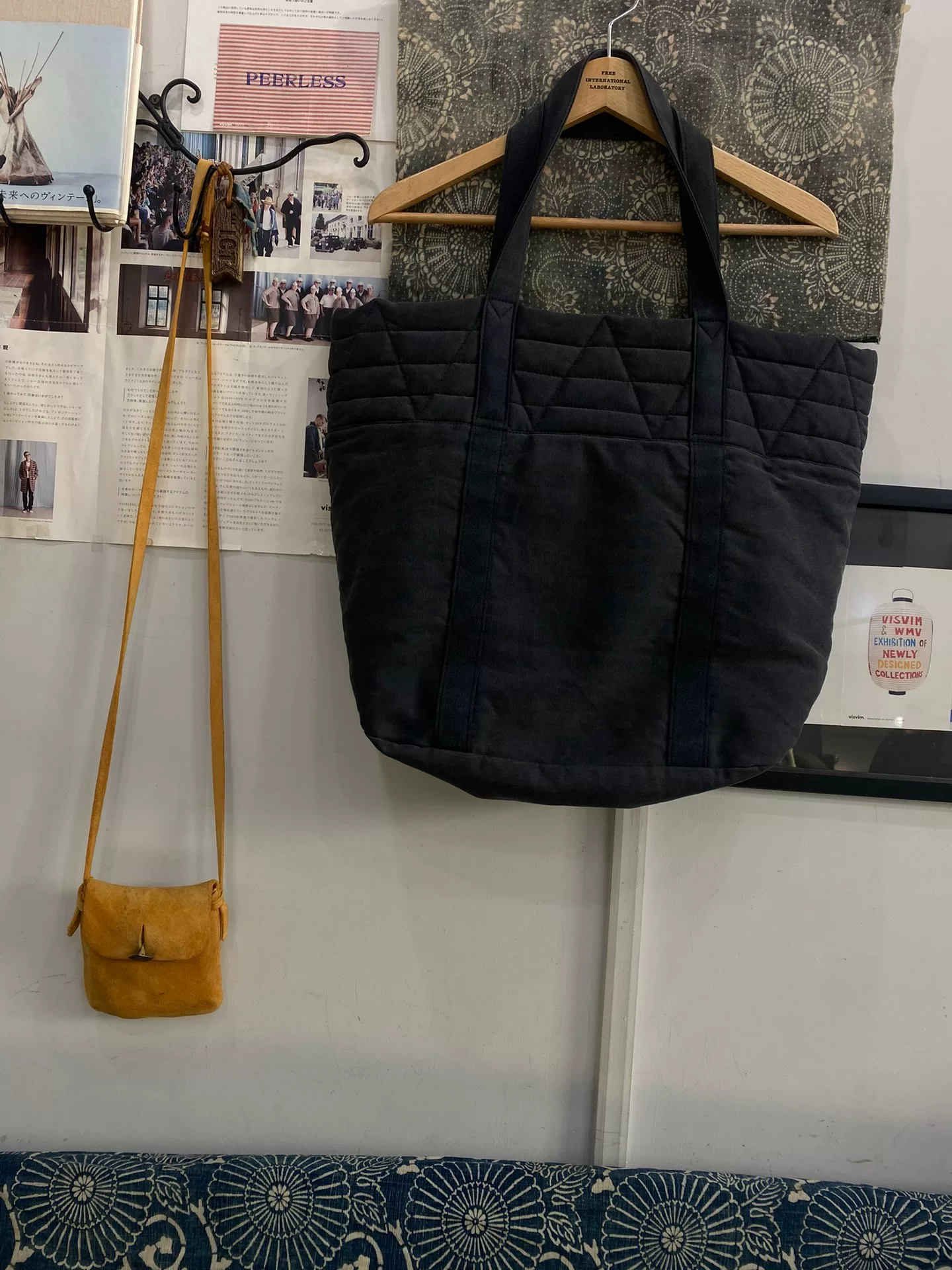 VISVIM 22AW N.A.P. TOTE Bag